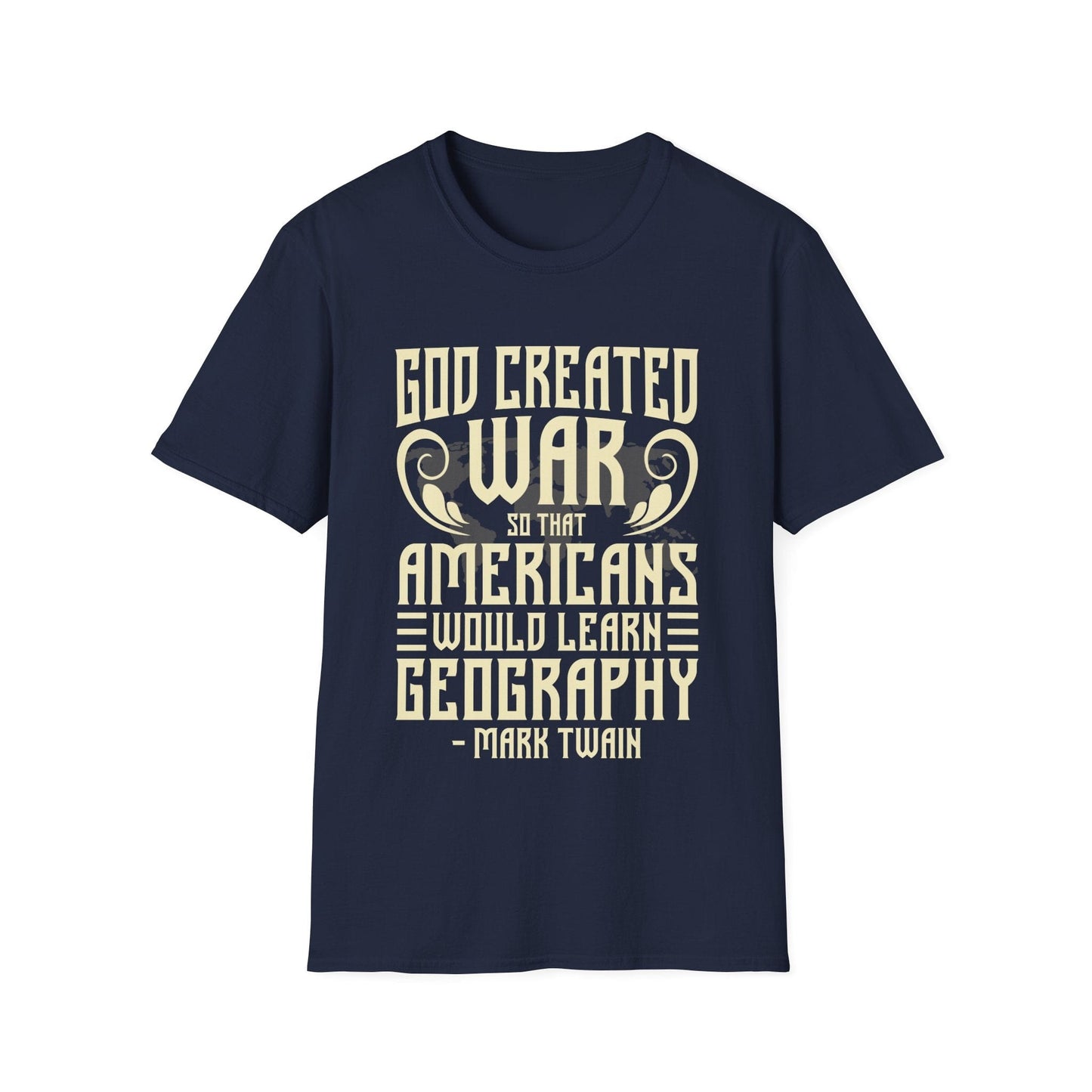 God Created War T-Shirt