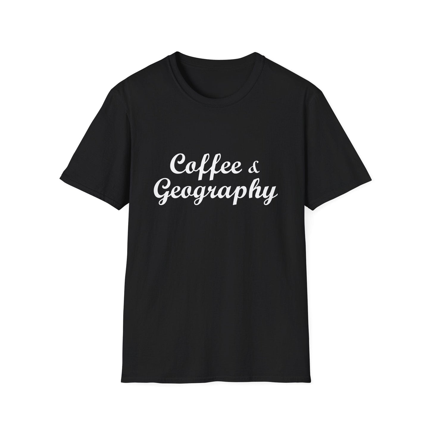 Coffee and Geography T-Shirt