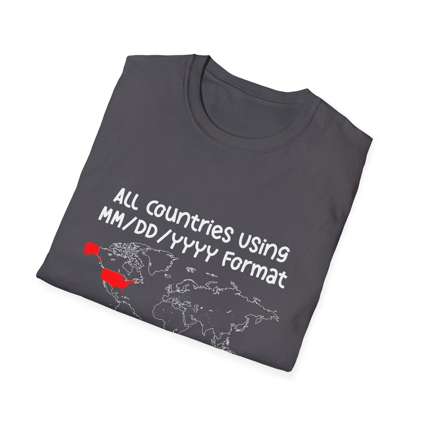 MMDDYY Format T-Shirt
