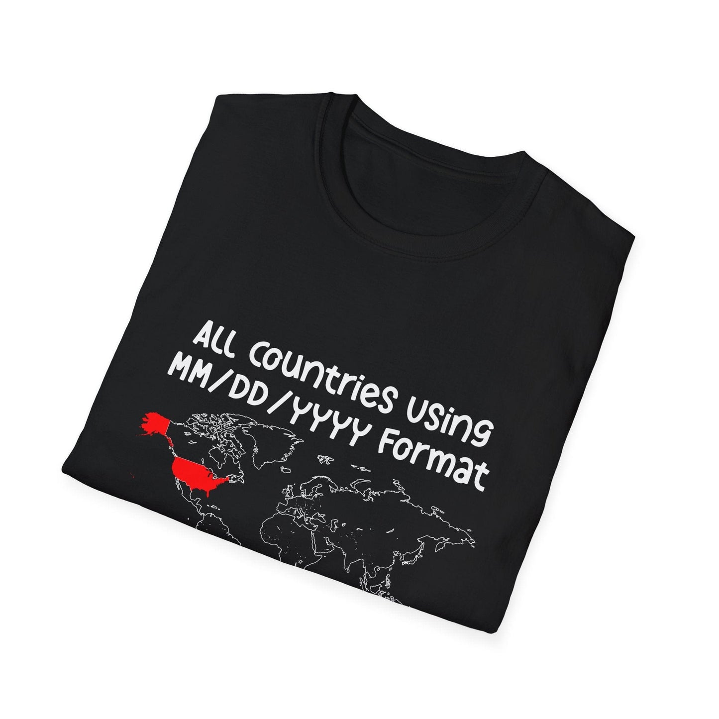 MMDDYY Format T-Shirt