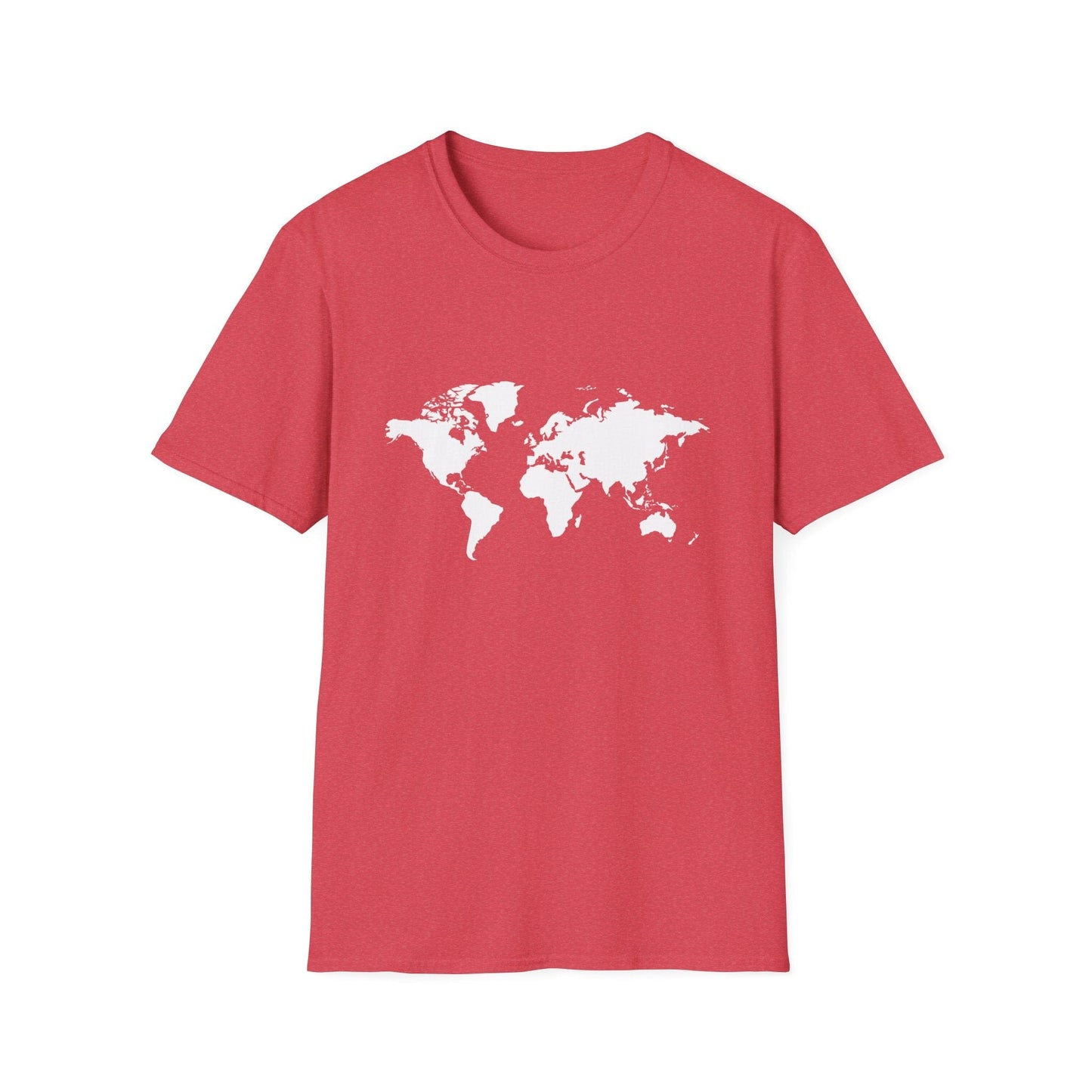 World Map T-Shirt