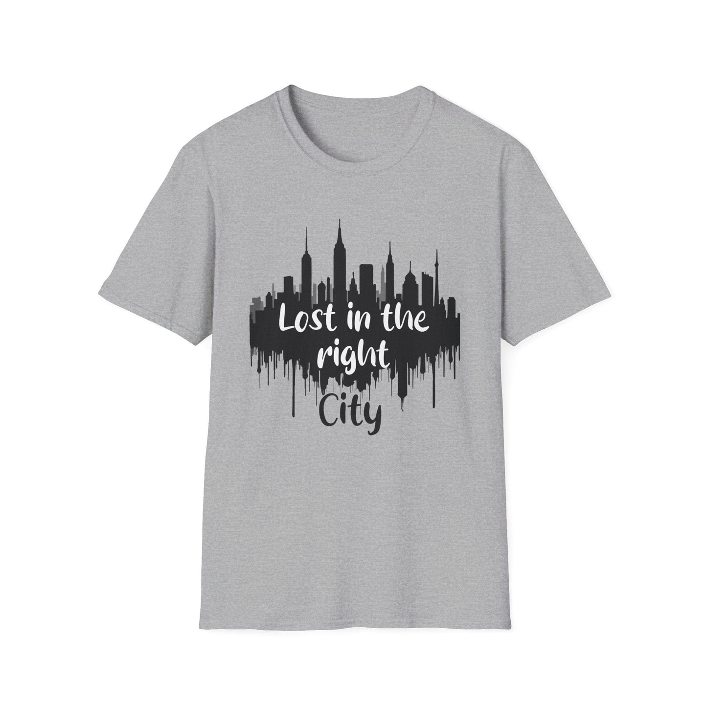Lost In The Right City T-Shirt