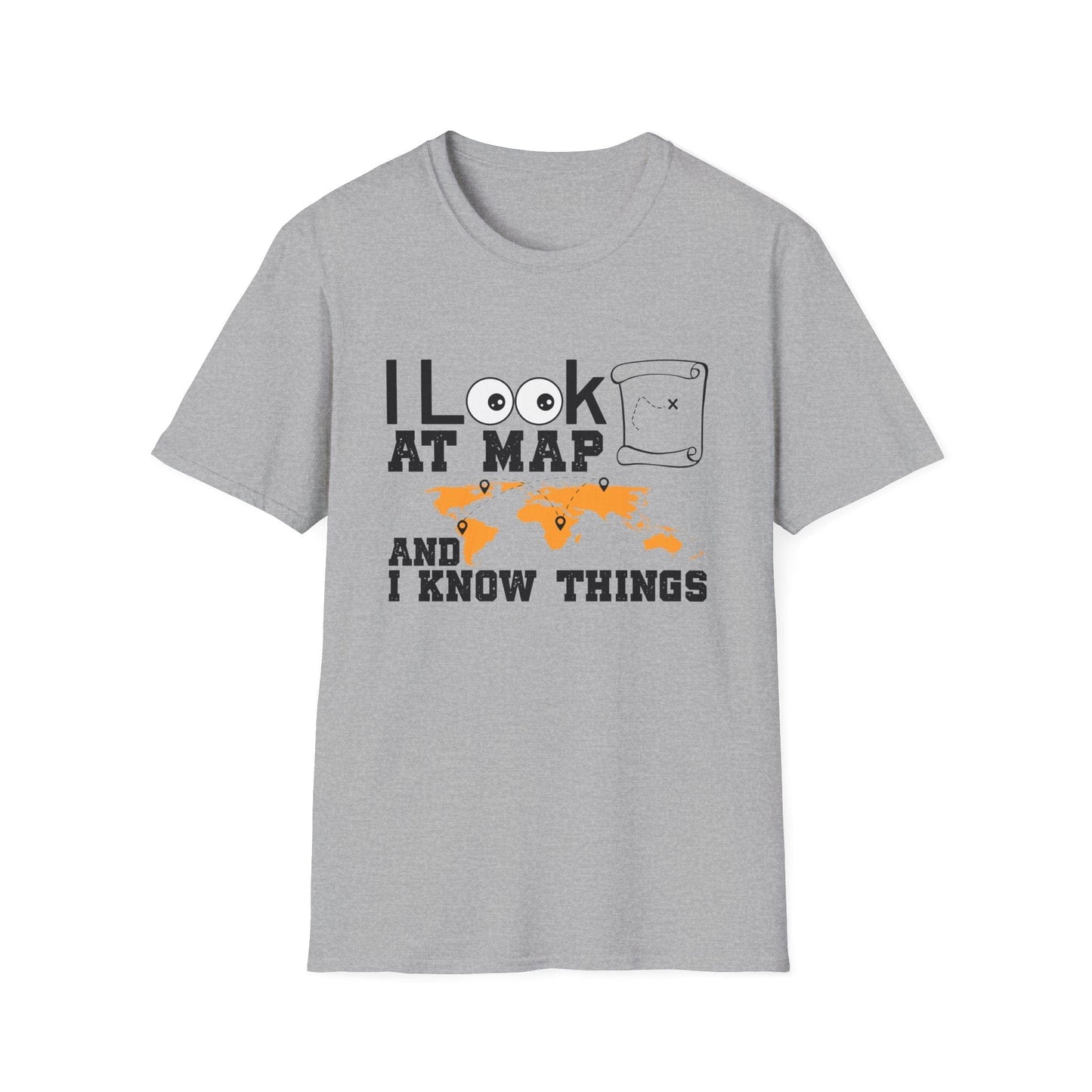 Look At Maps T-Shirt