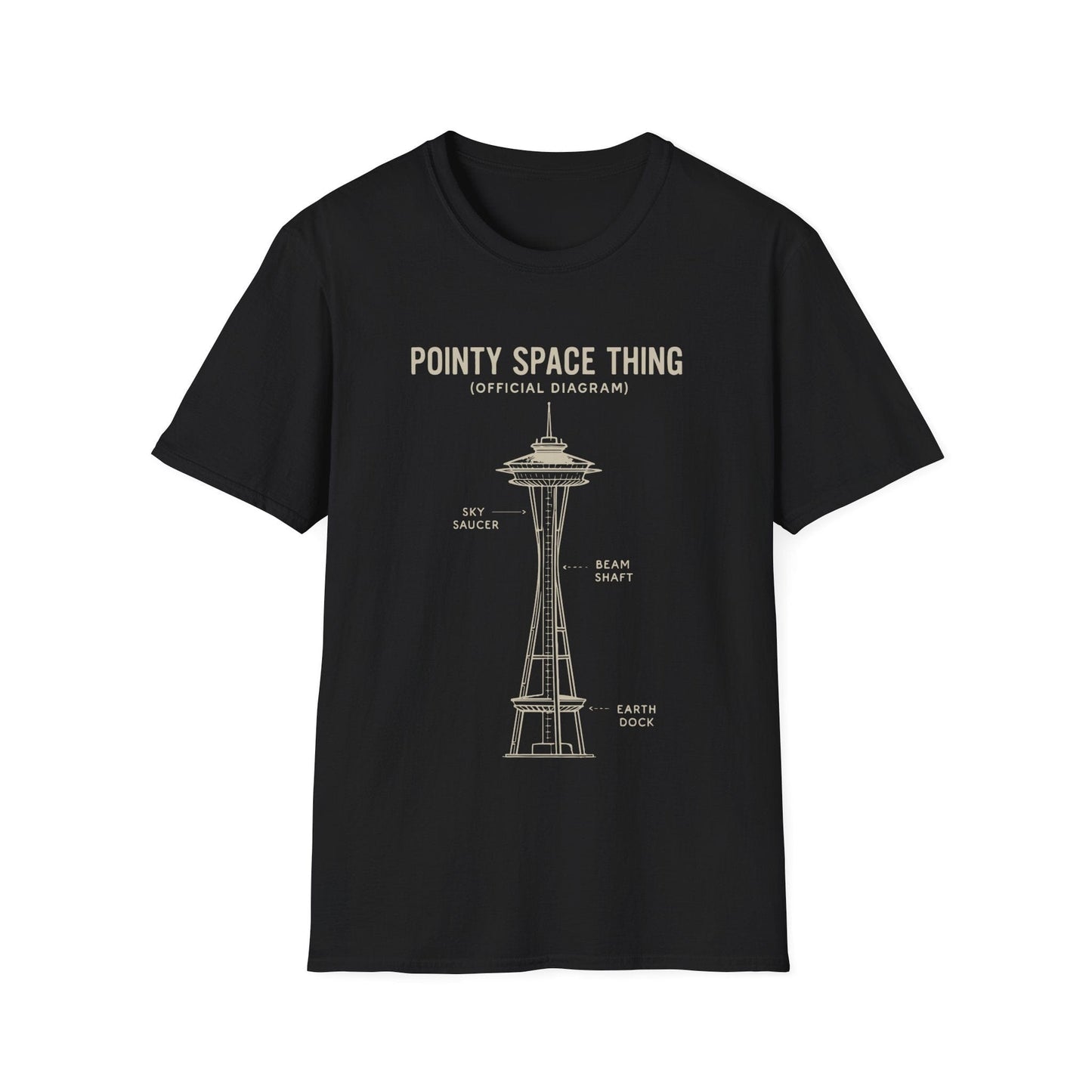 Pointy Space Thing T-Shirt