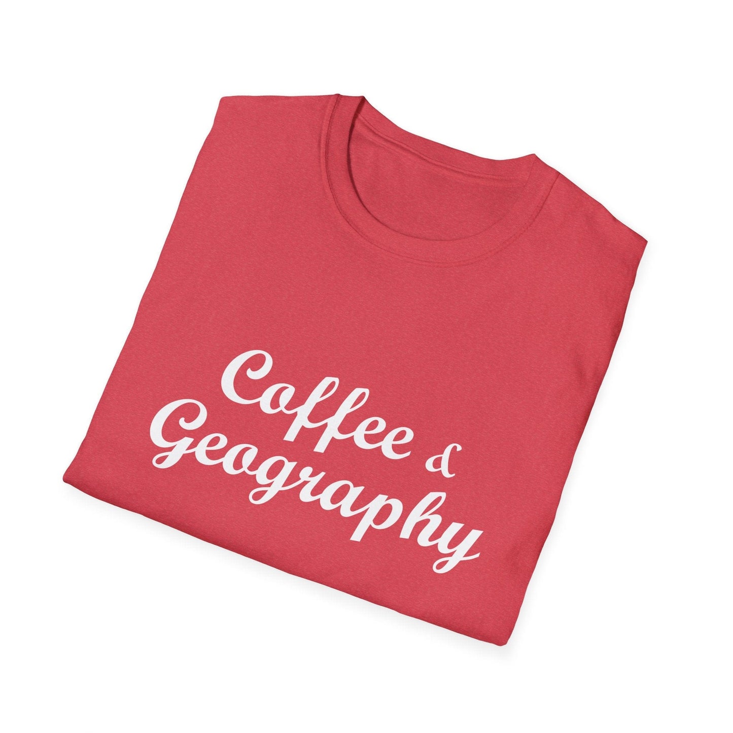 Coffee and Geography T-Shirt