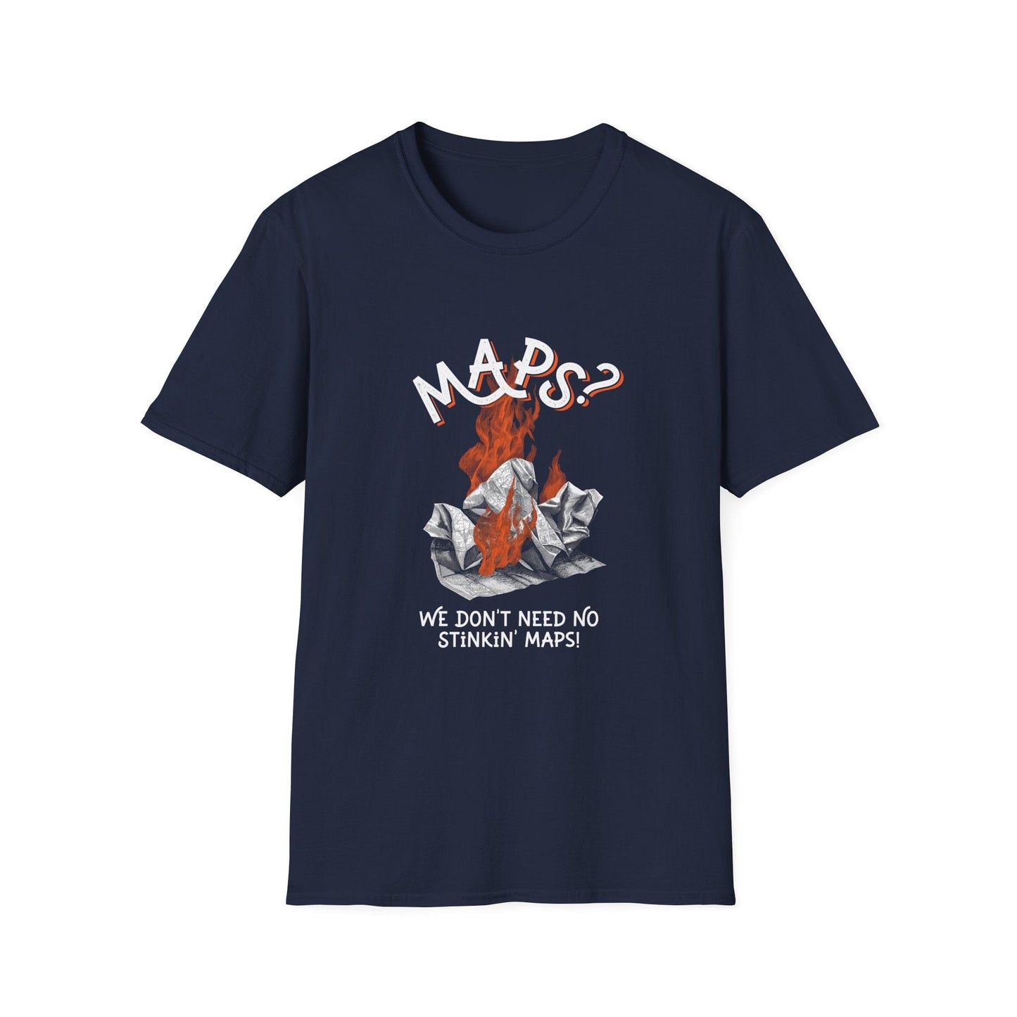 Stinkin' Maps T-Shirt