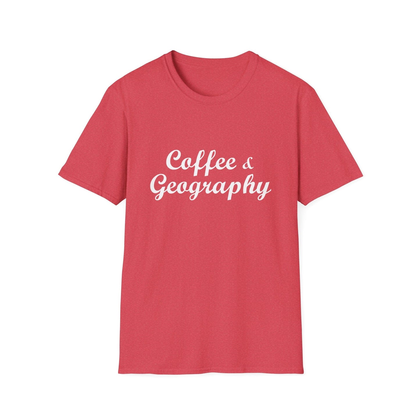 Coffee and Geography T-Shirt