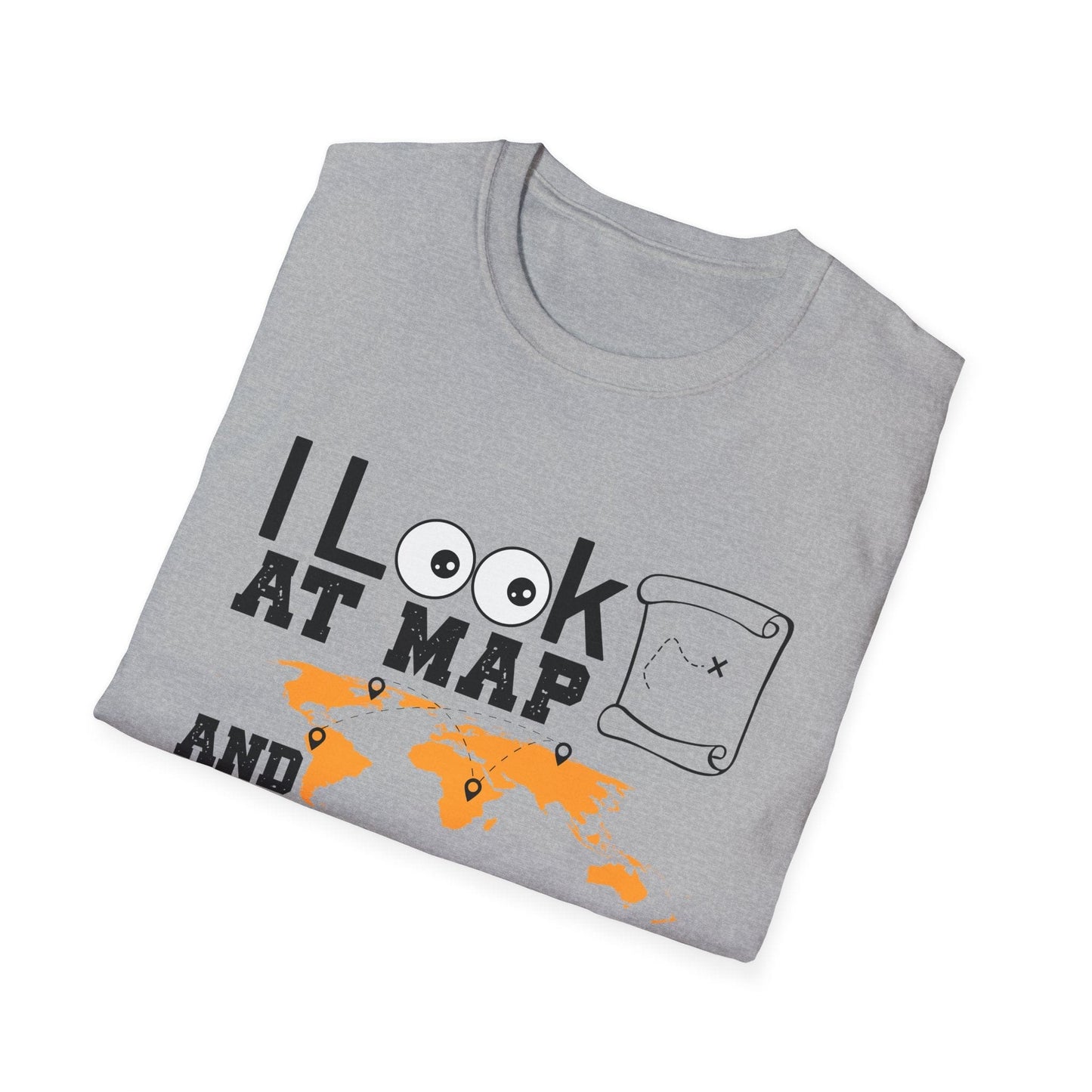 Look At Maps T-Shirt