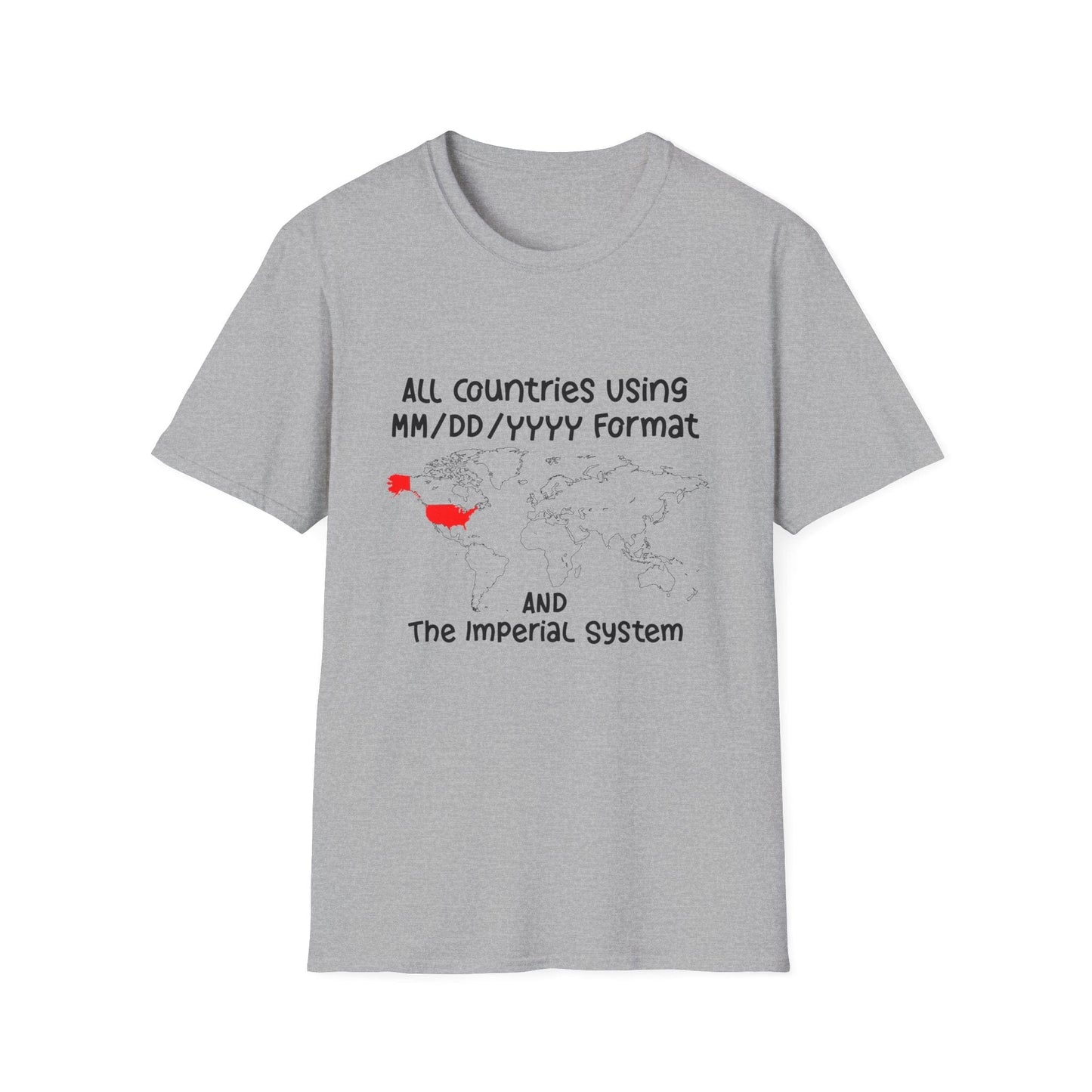 MMDDYY Format T-Shirt