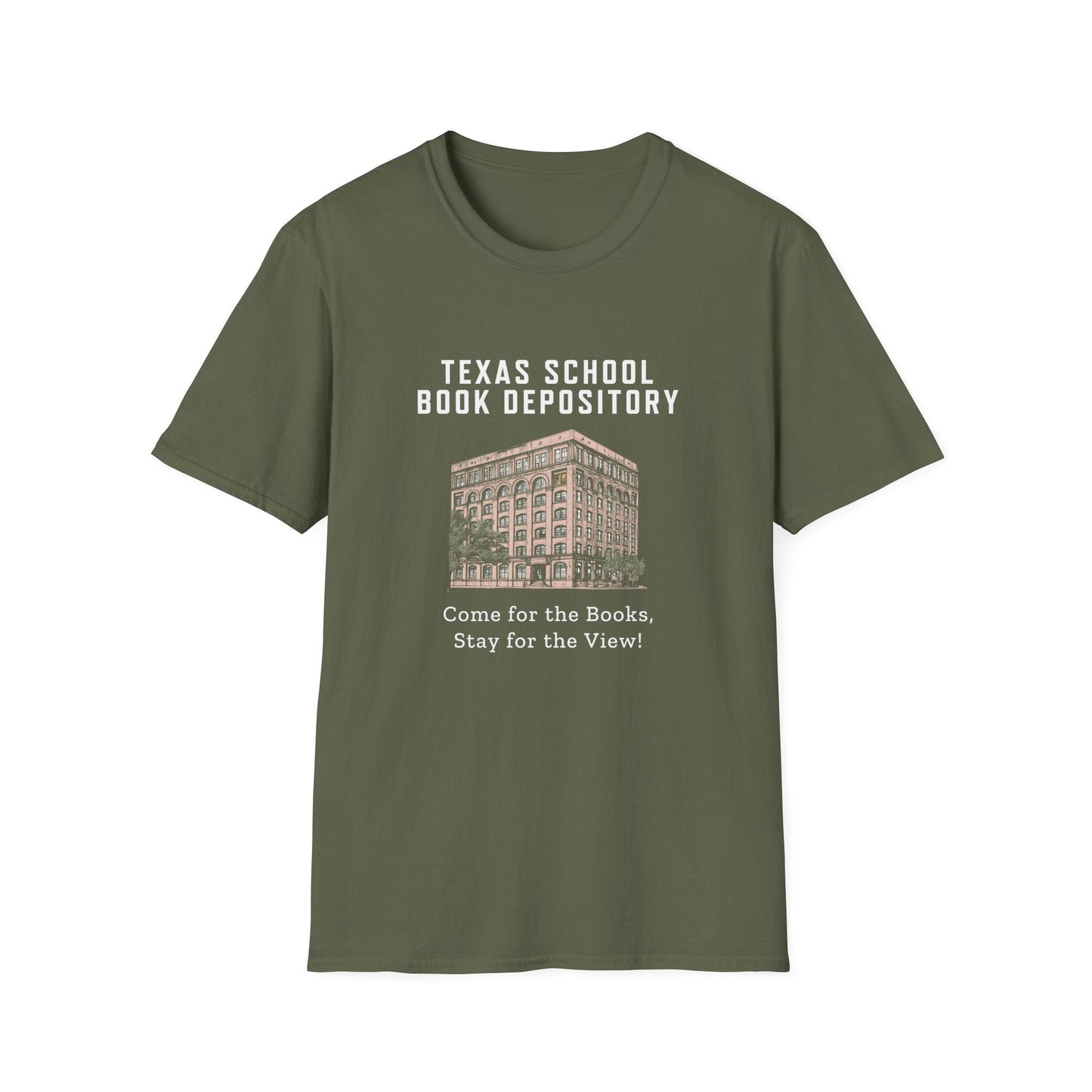 School Book Depository T-Shirt