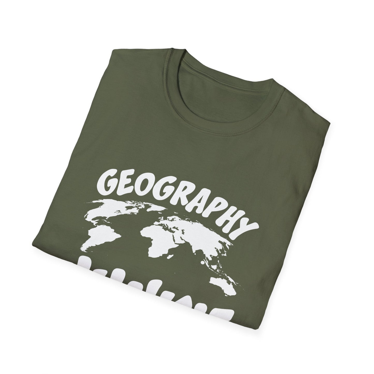 Geography Junkie T-Shirt