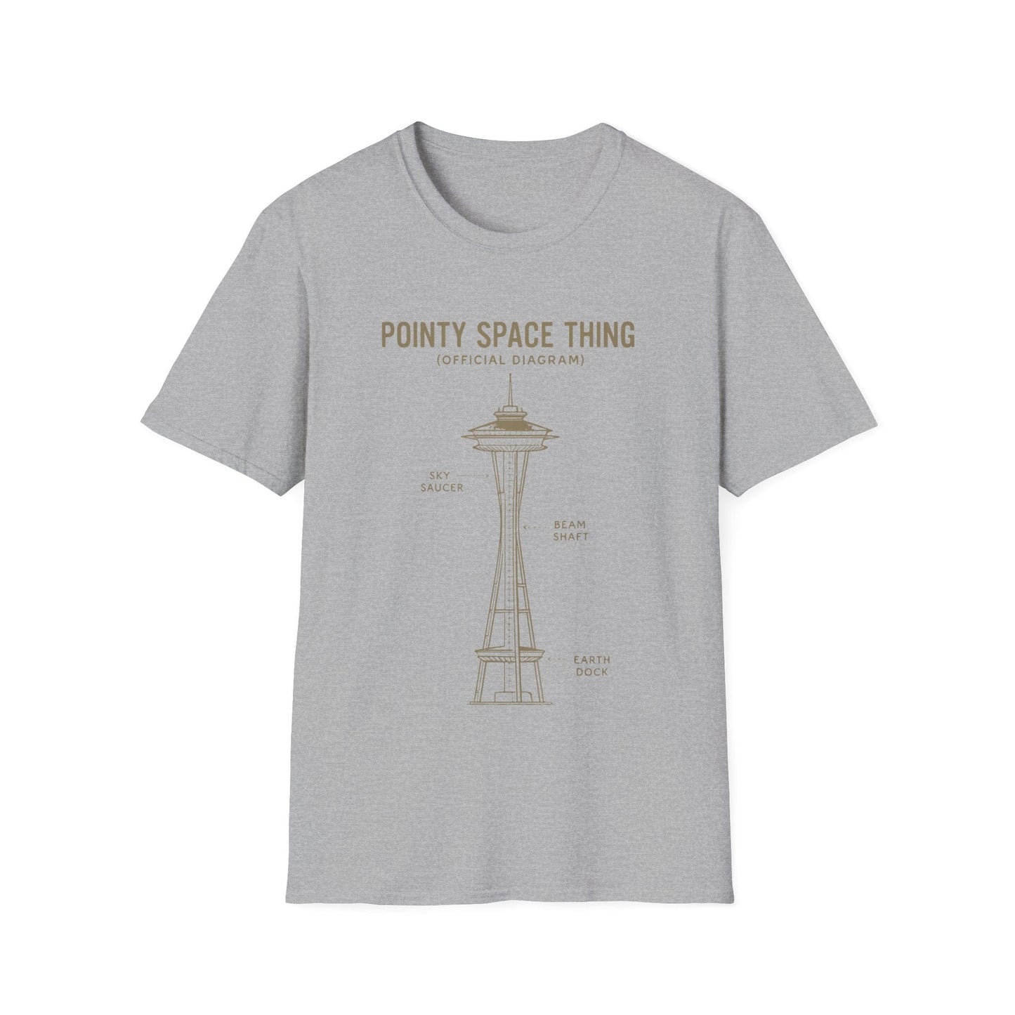 Pointy Space Thing T-Shirt
