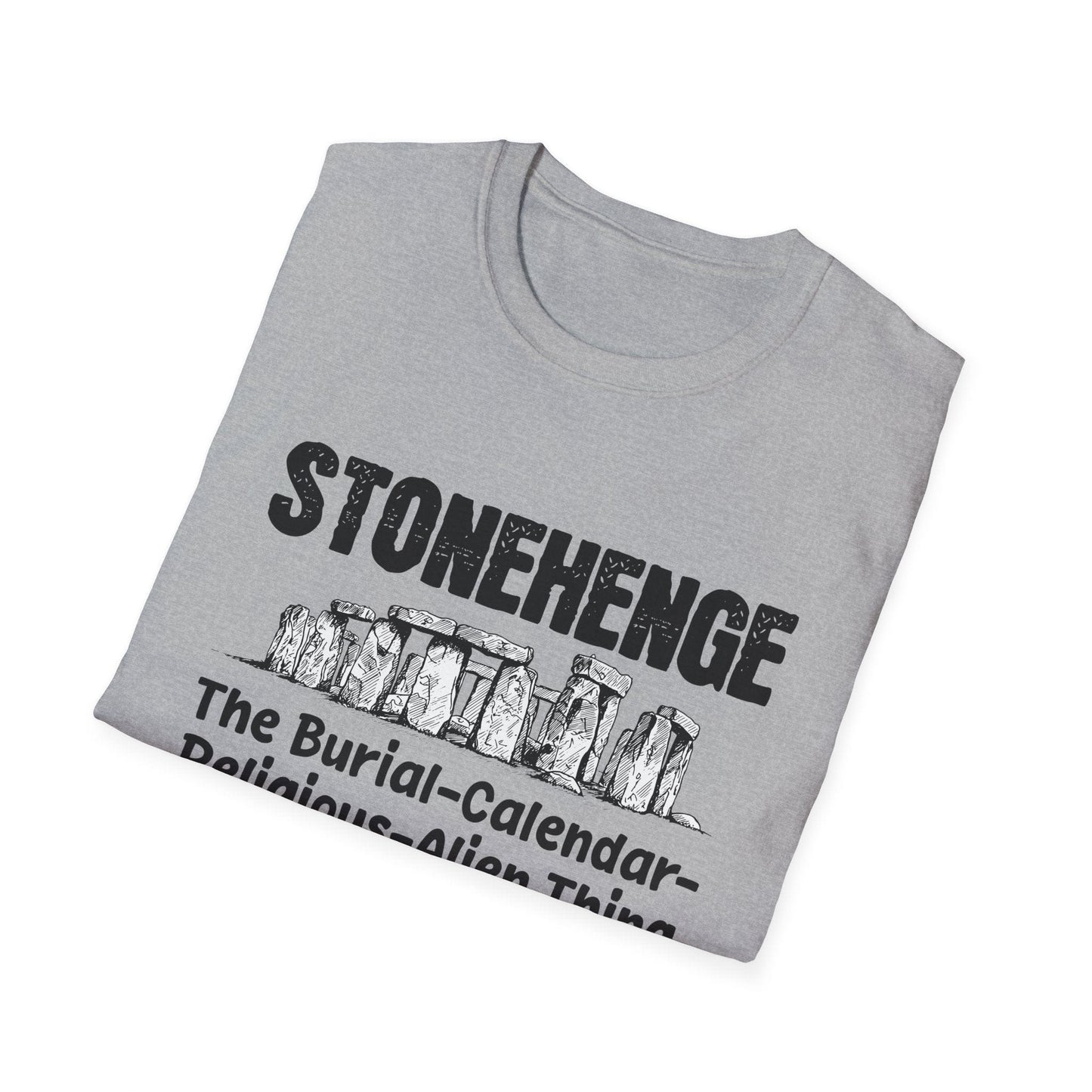 Stonehenge - Burial Thing T-Shirt