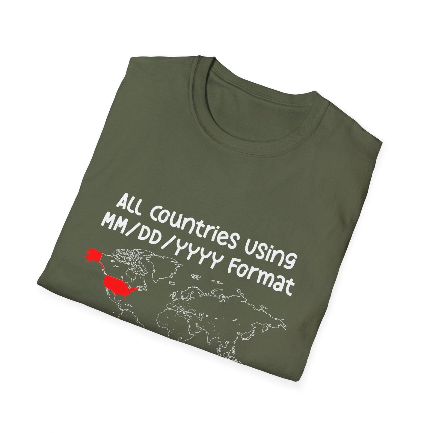 MMDDYY Format T-Shirt