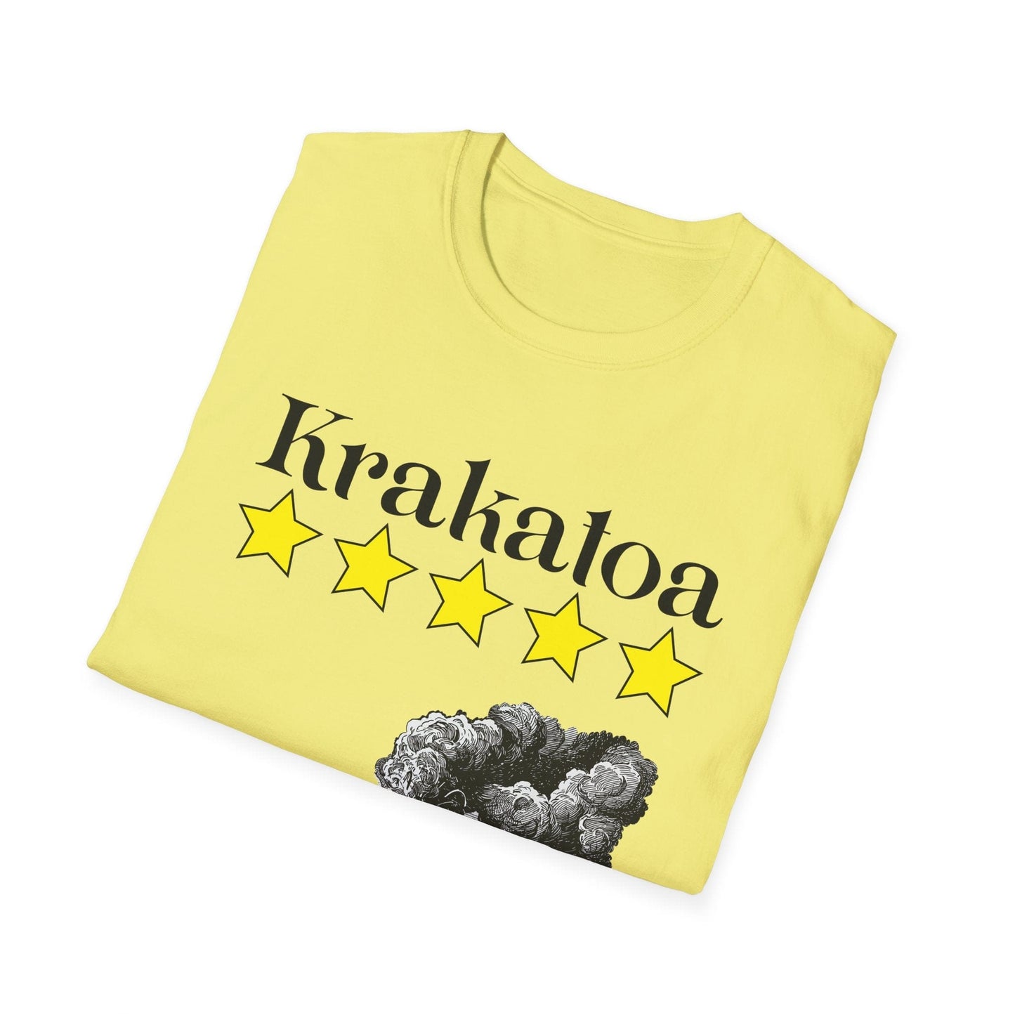 Krakatoa 5 Star T-Shirt
