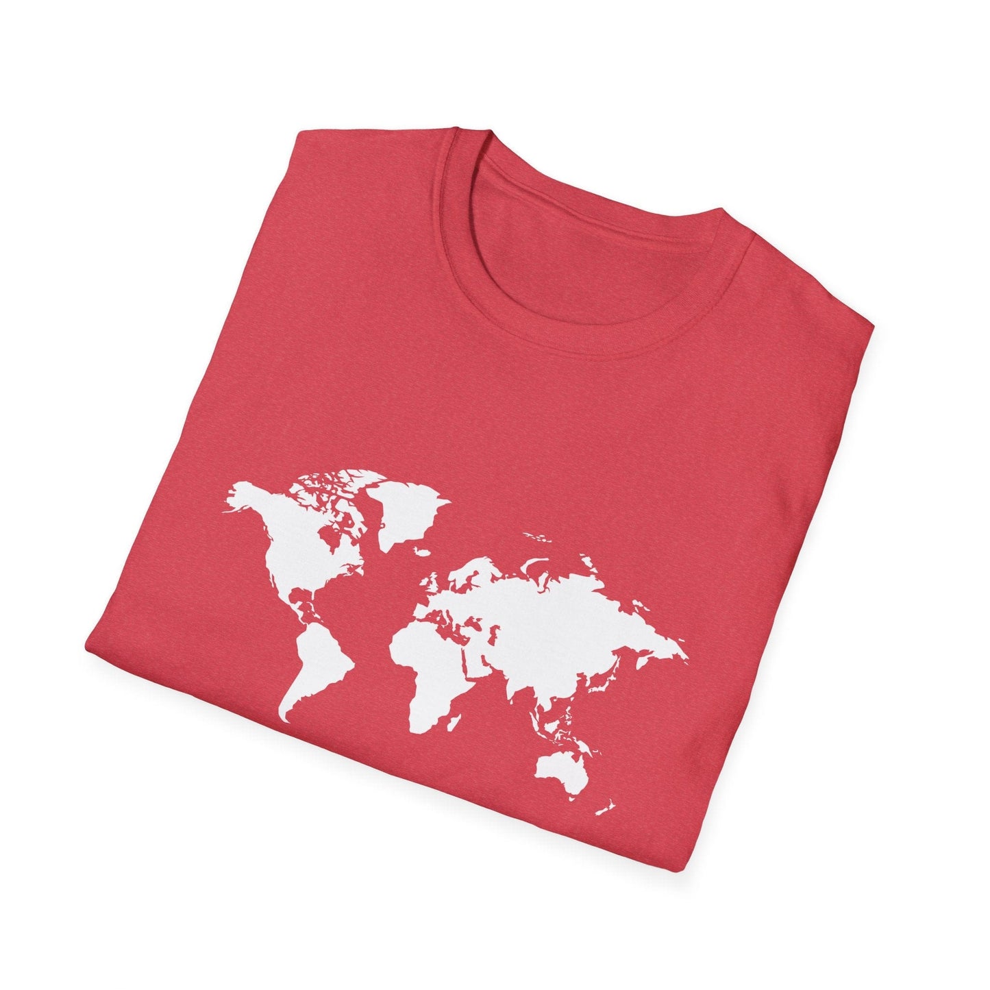 World Map T-Shirt