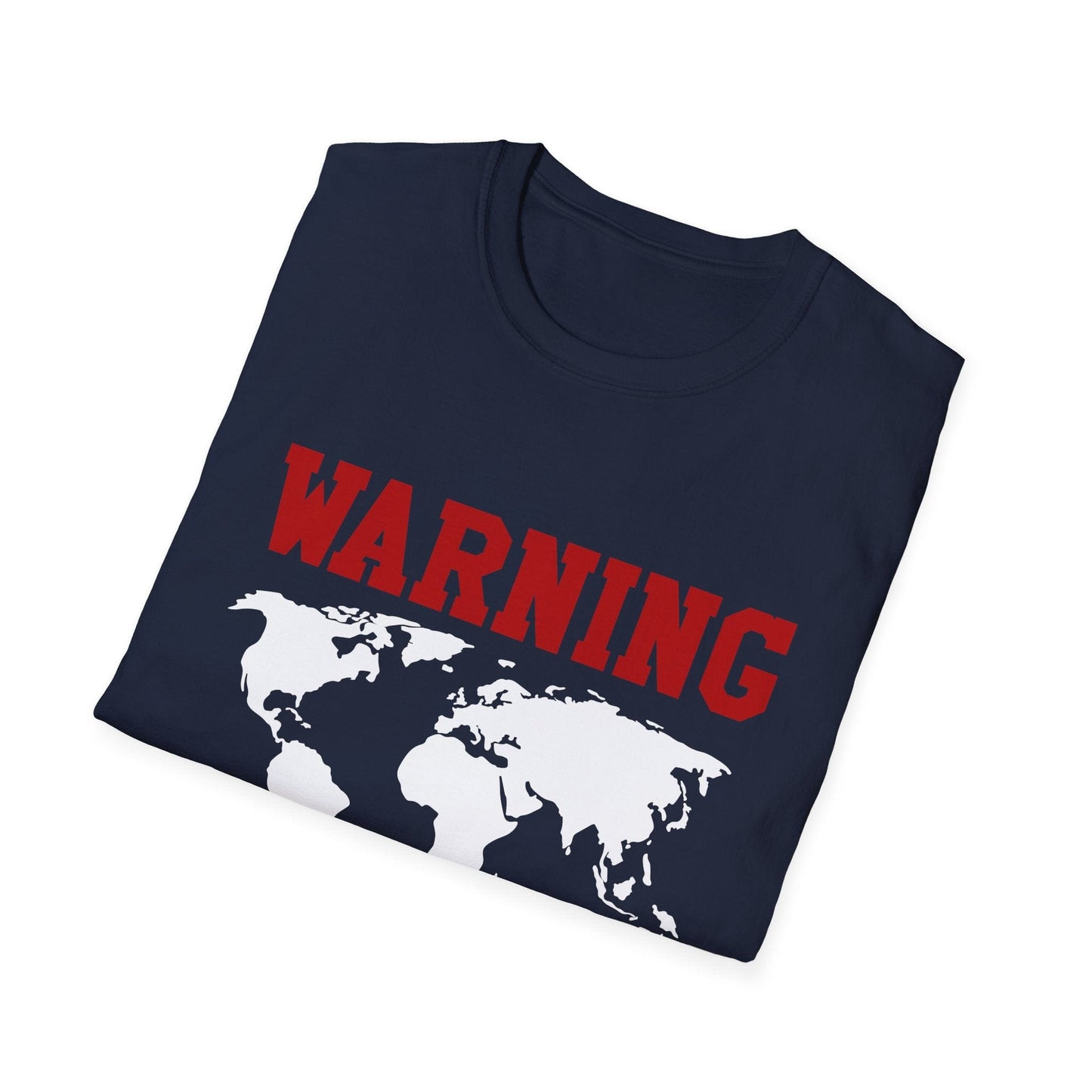 Talk About Geography T-Shirt