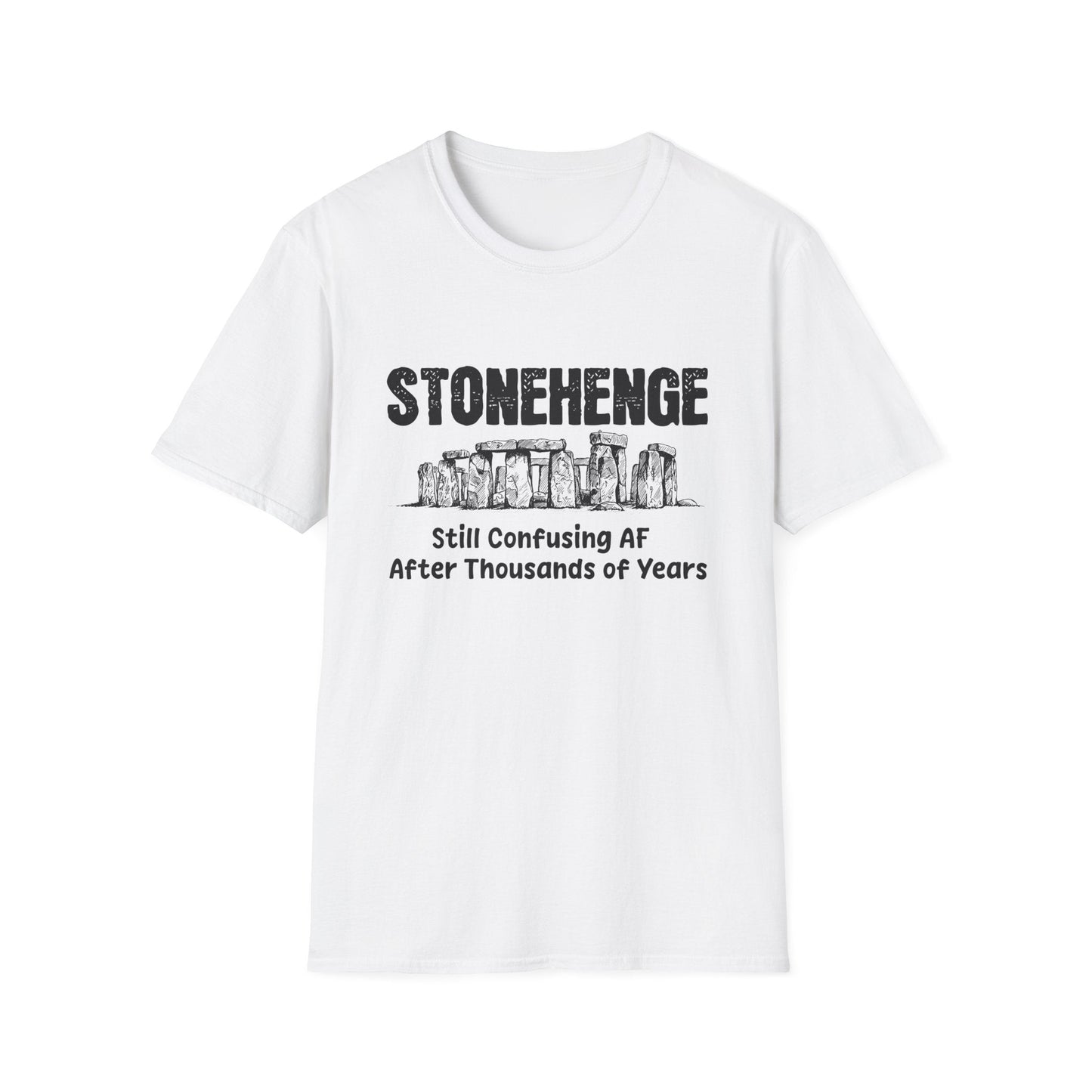 Stonehenge Confusing T-Shirt