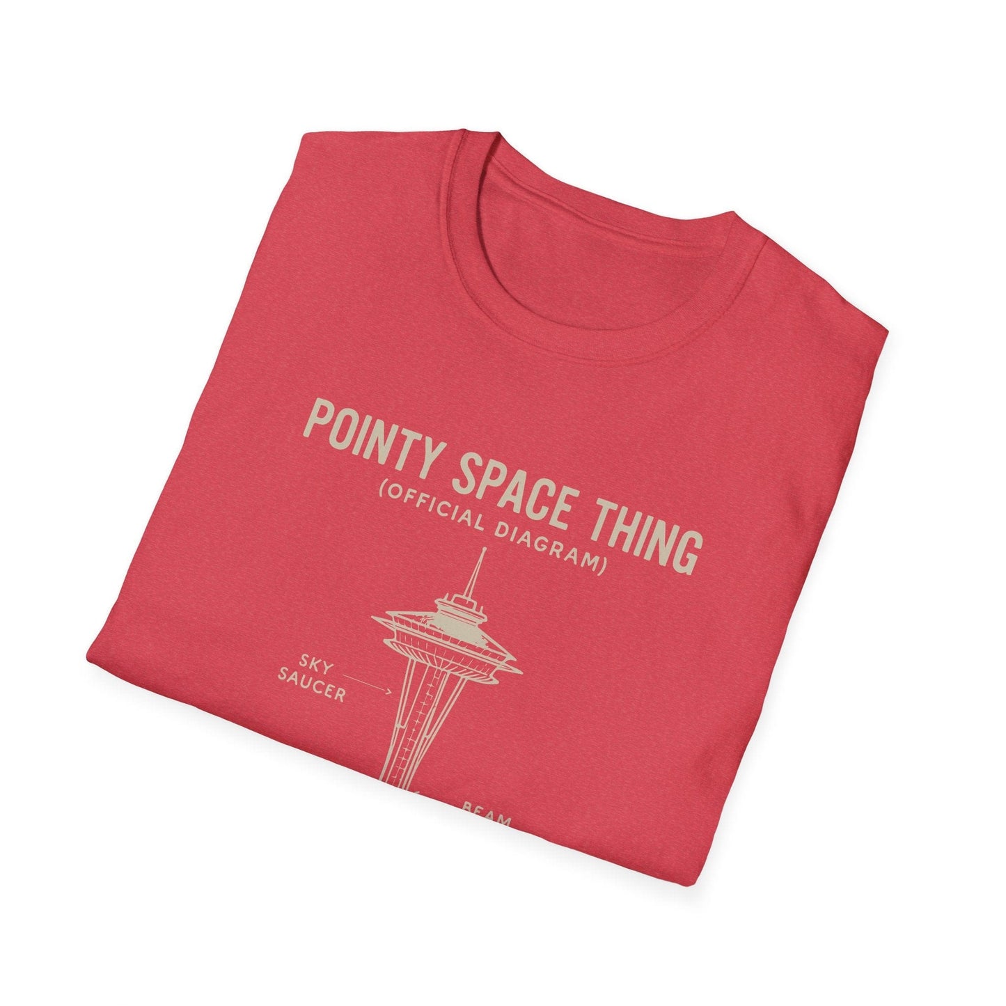 Pointy Space Thing T-Shirt