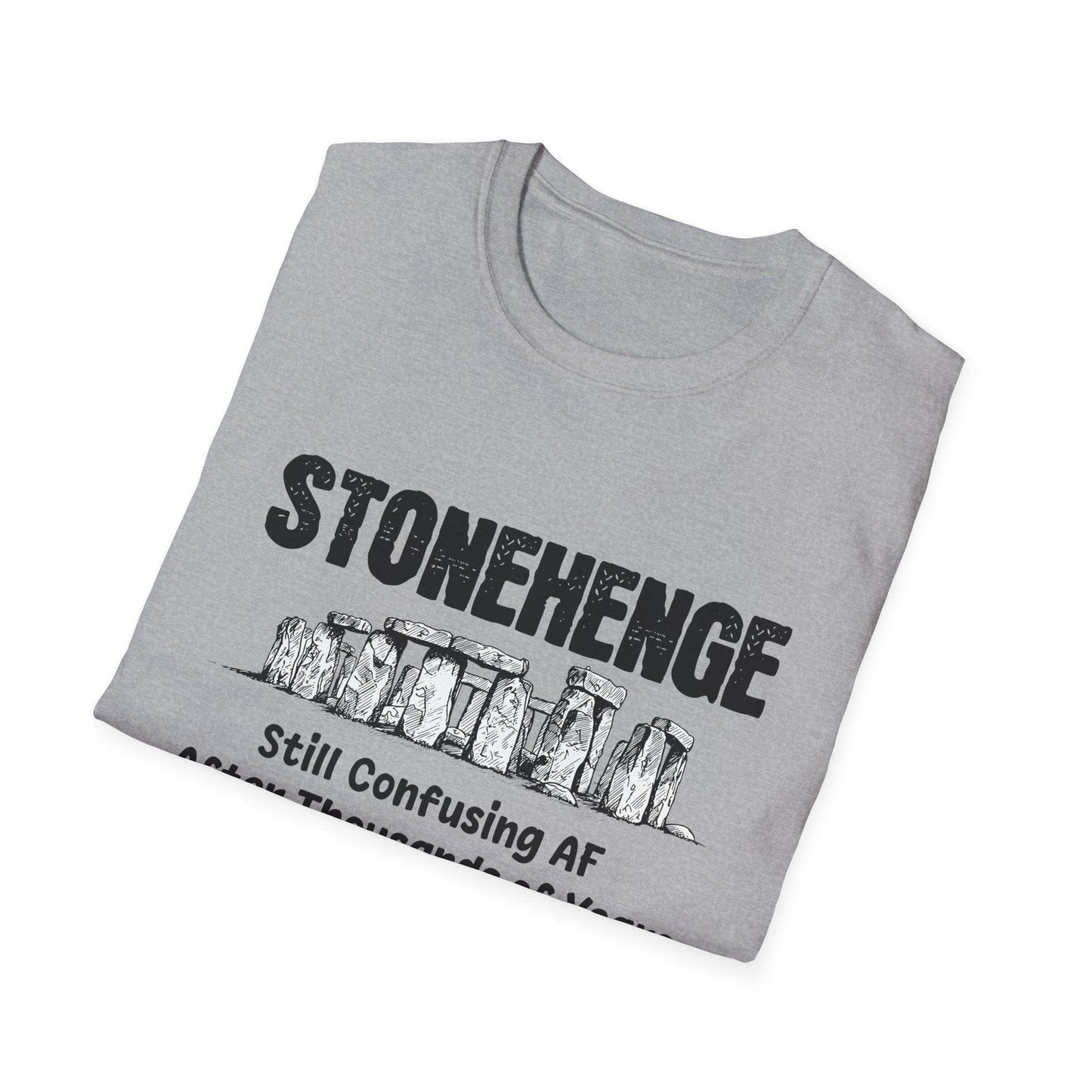 Stonehenge Confusing T-Shirt