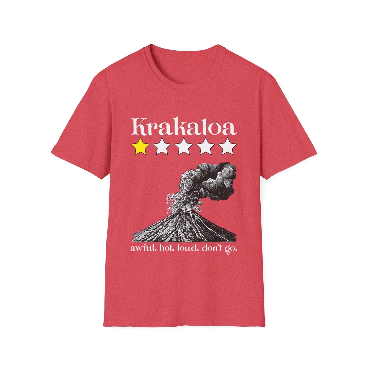 Krakatoa 1 Star T-Shirt