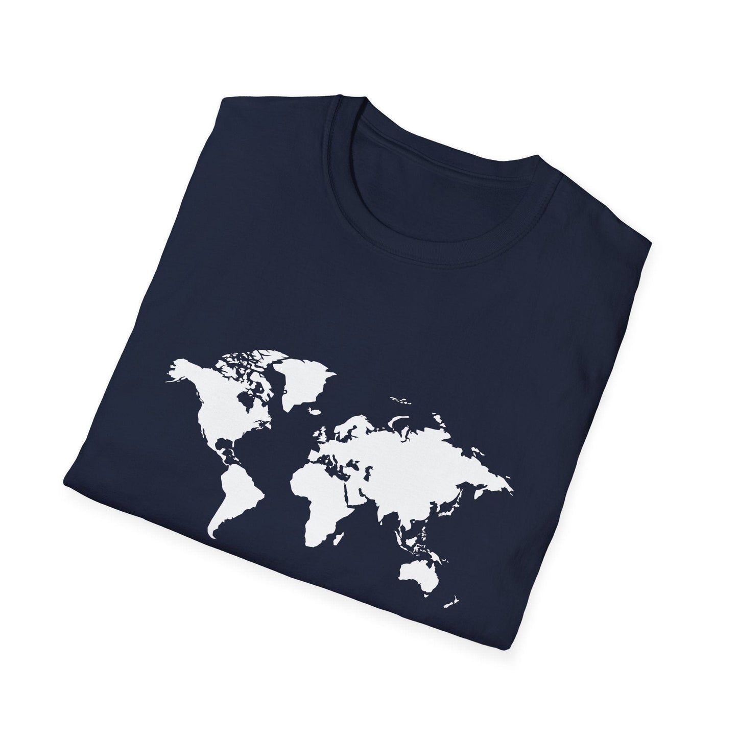 World Map T-Shirt