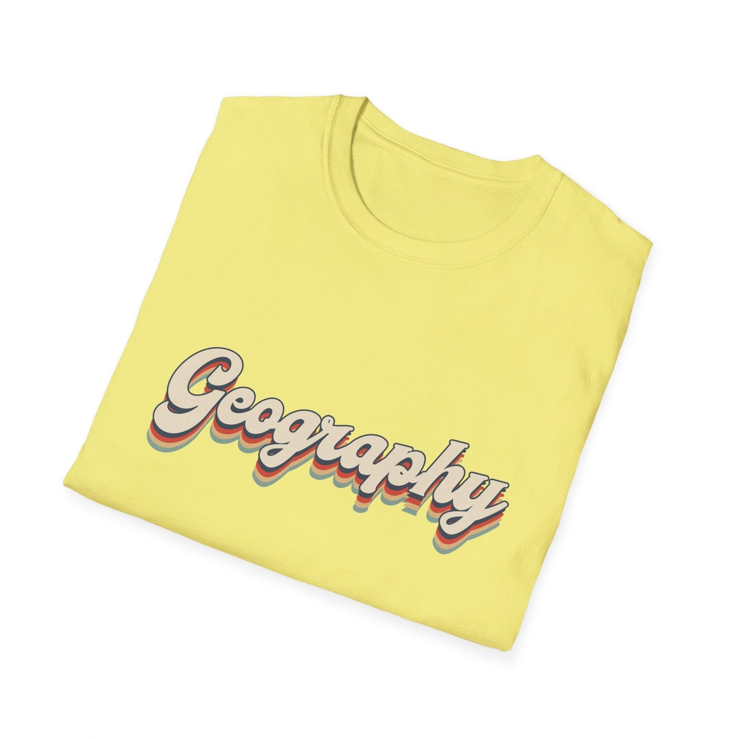 Geography T-Shirt