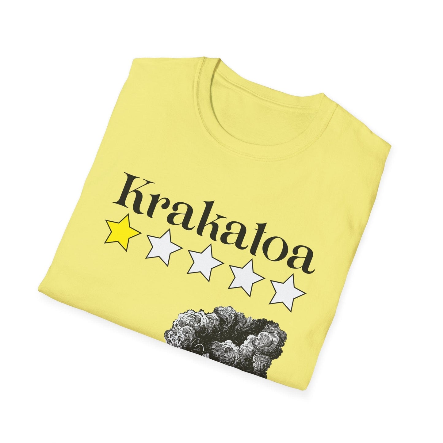 Krakatoa 1 Star T-Shirt