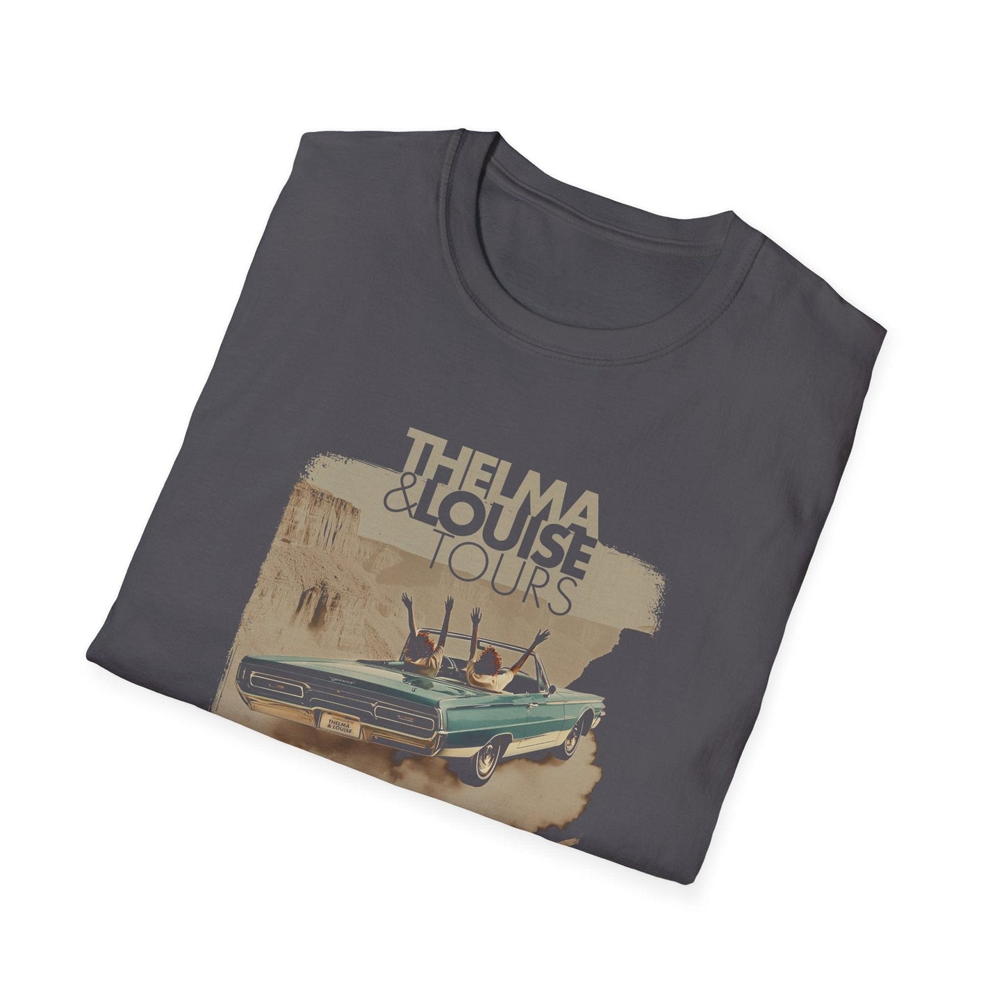 Thelma and Louise Tours T-Shirt