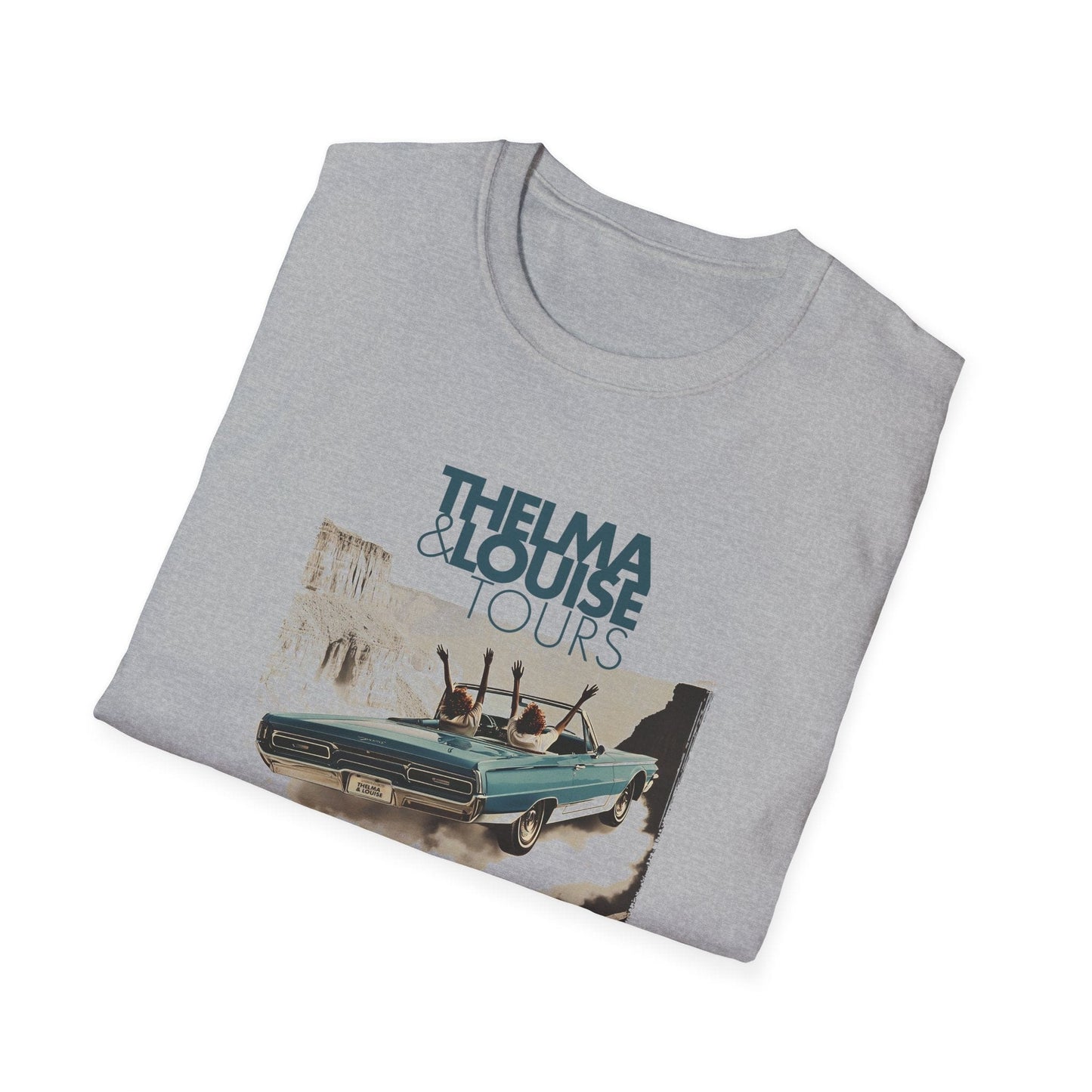 Thelma and Louise Tours T-Shirt
