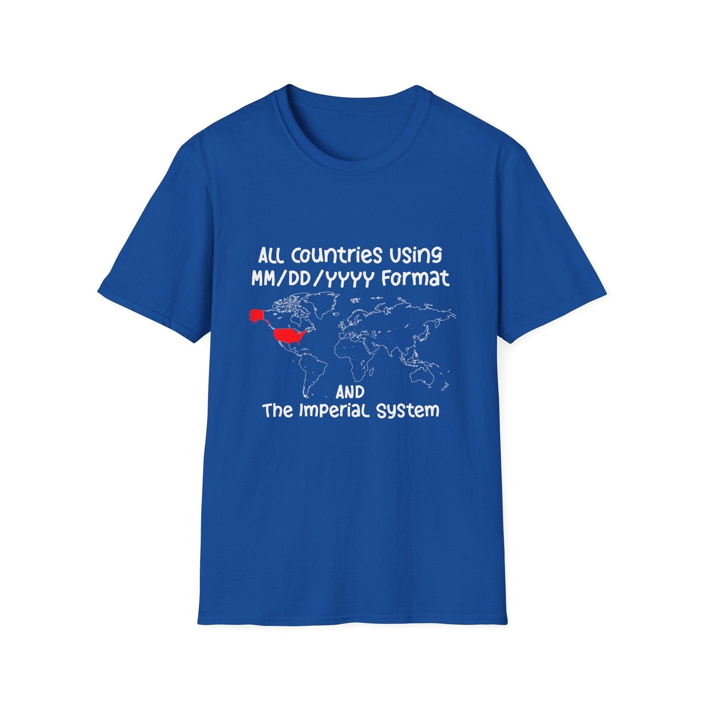 MMDDYY Format T-Shirt