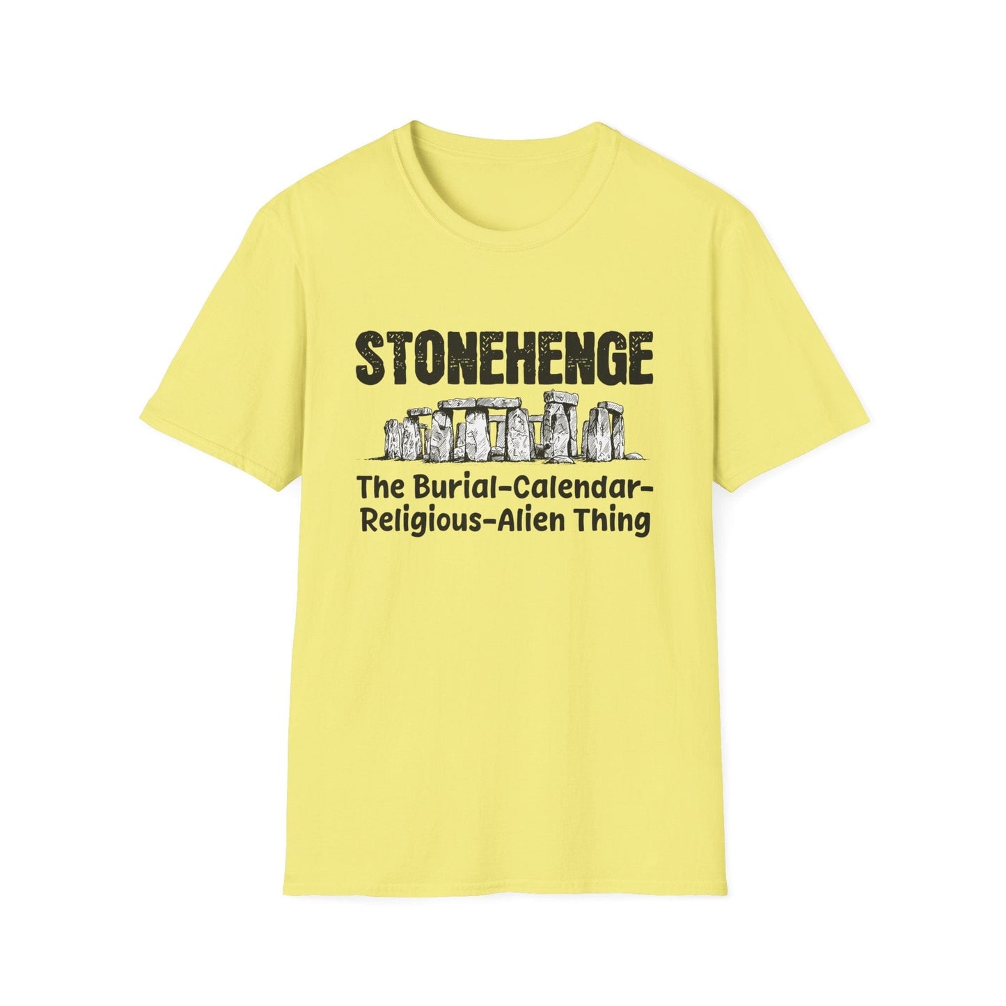 Stonehenge - Burial Thing T-Shirt