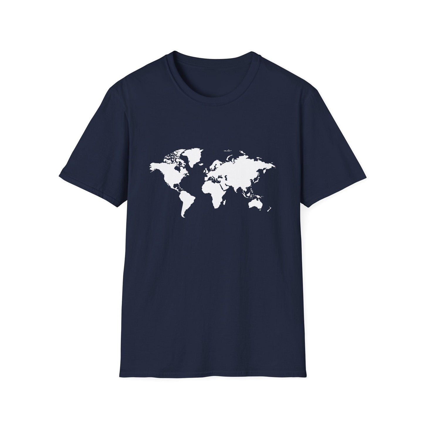 World Map T-Shirt