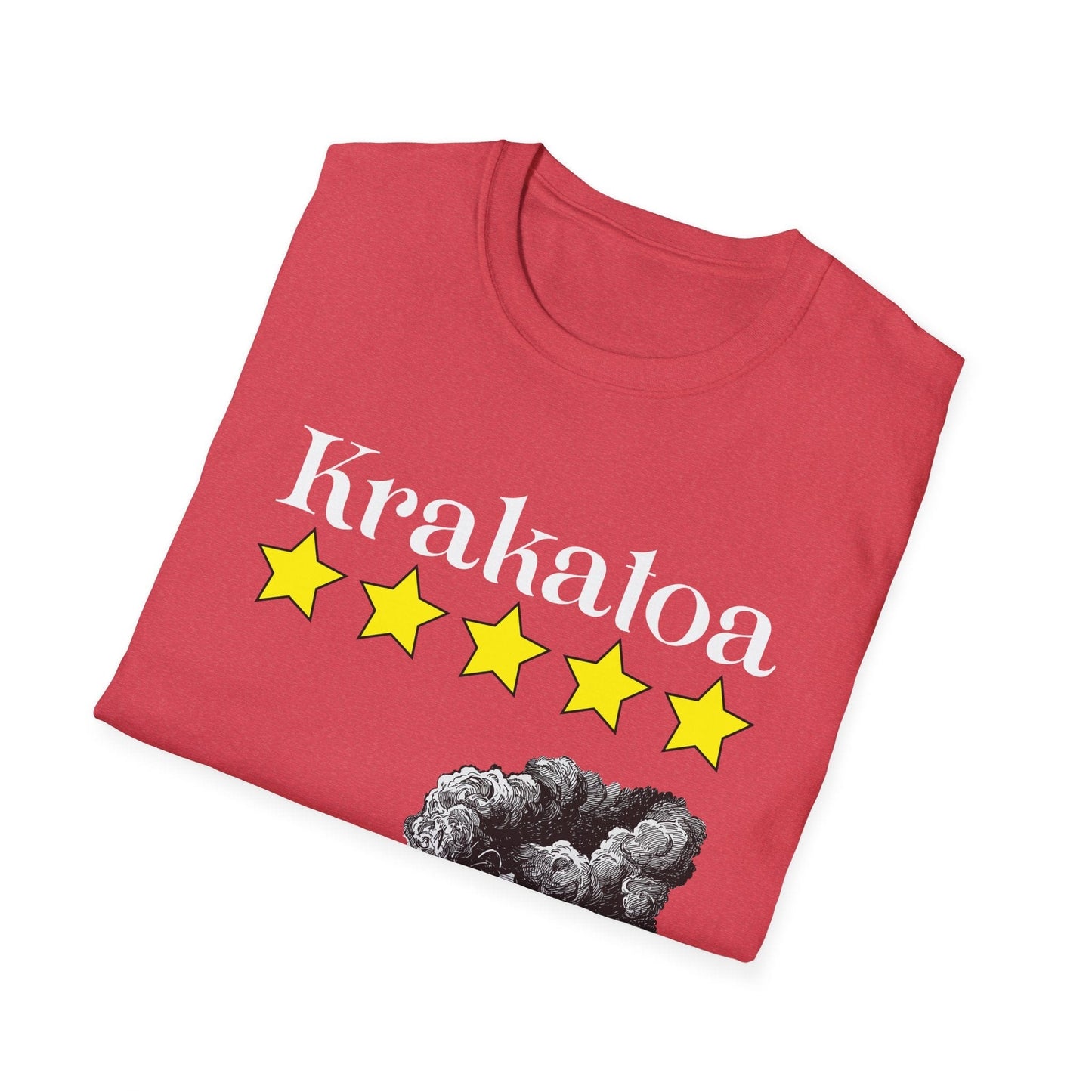 Krakatoa 5 Star T-Shirt