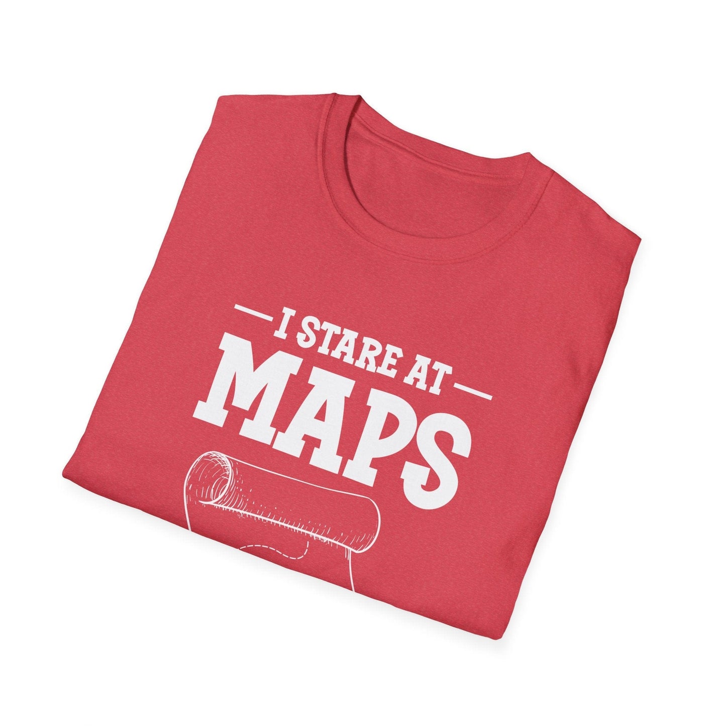 Stare at Maps T-Shirt