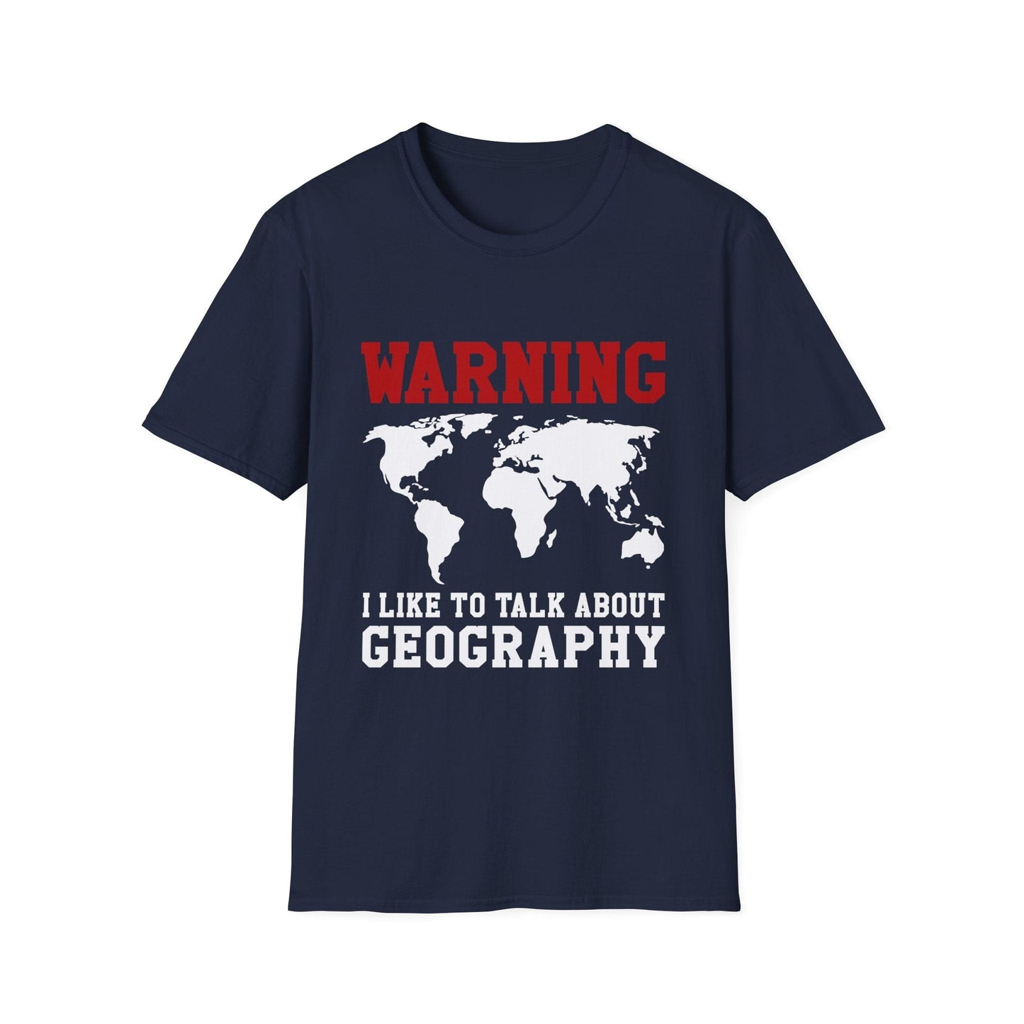 Talk About Geography T-Shirt