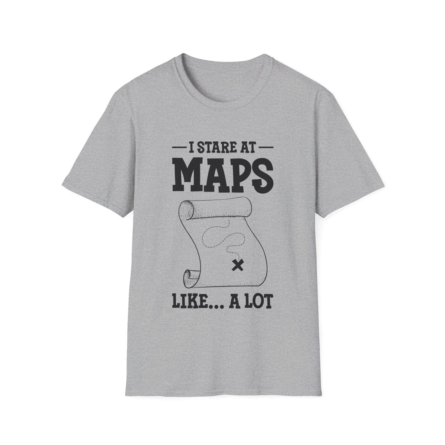 Stare at Maps T-Shirt