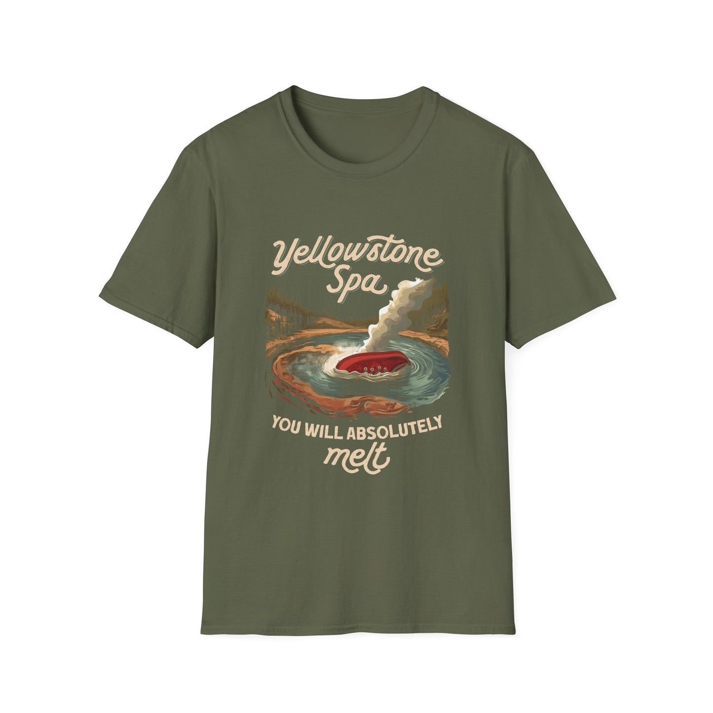 Yellowstone Spa T-Shirt
