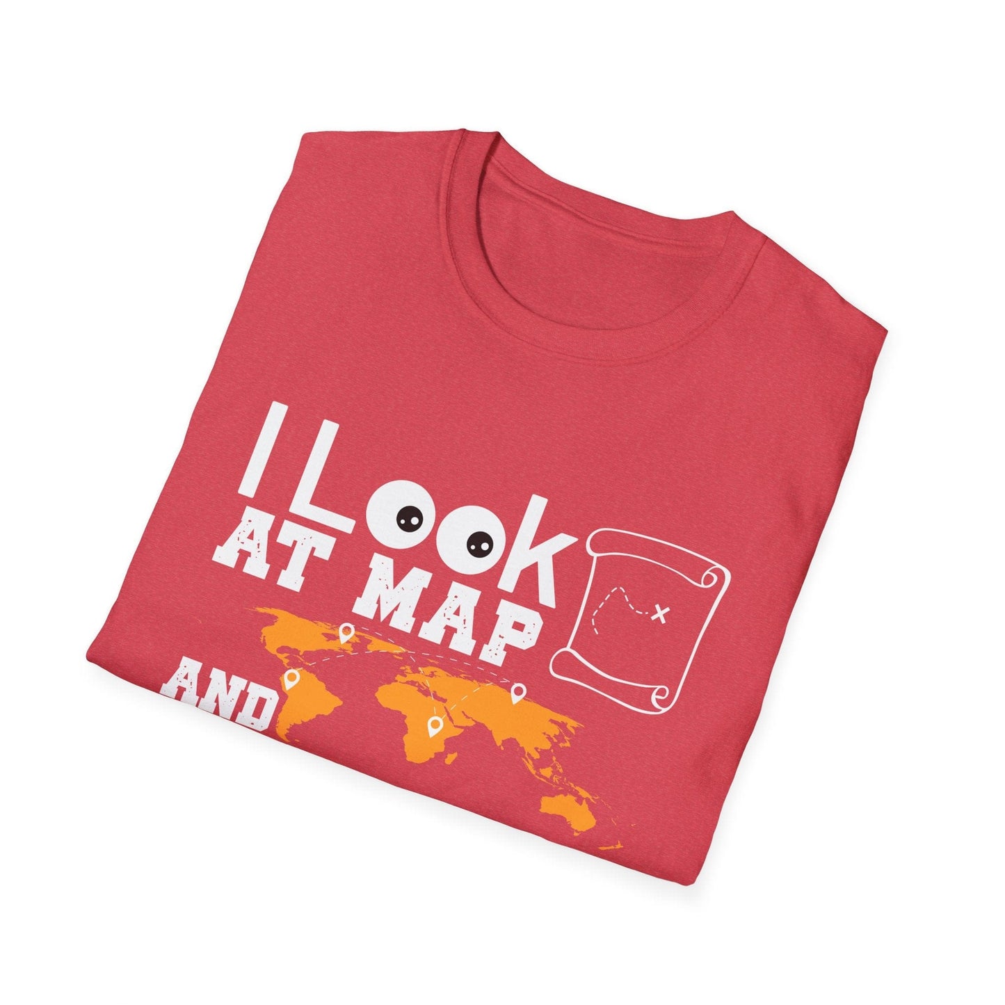 Look At Maps T-Shirt