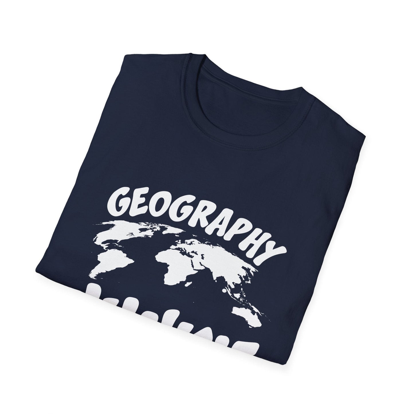 Geography Junkie T-Shirt