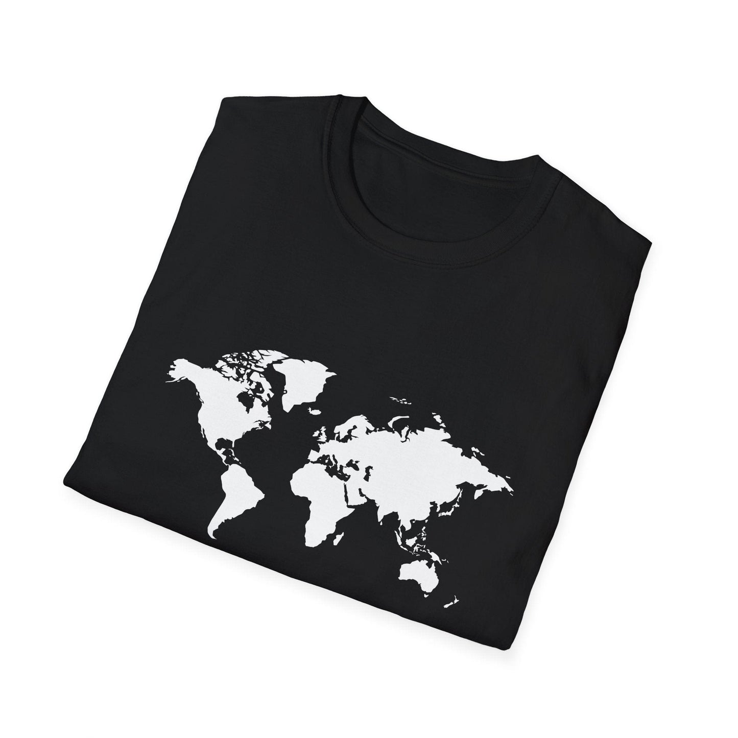 World Map T-Shirt