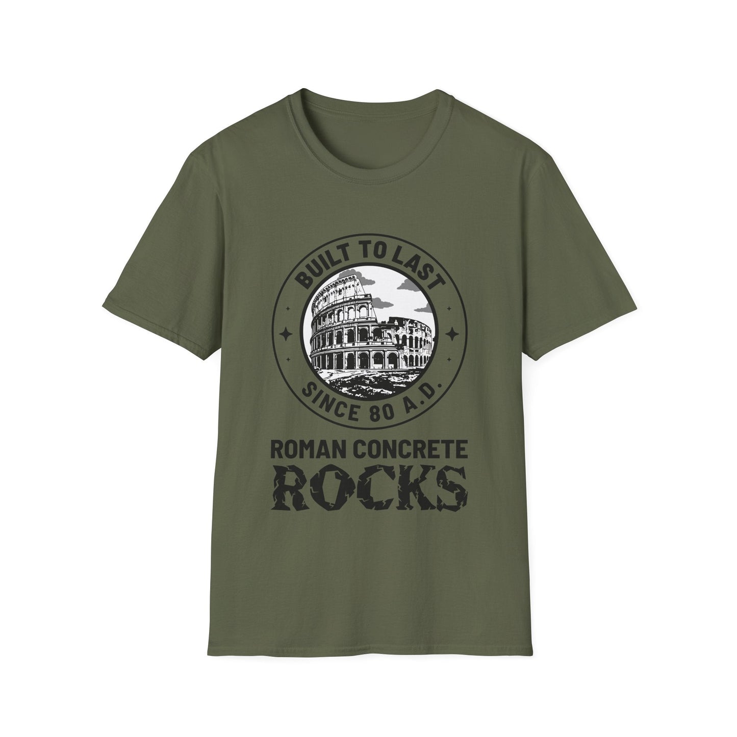 Roman Concrete T-Shirt