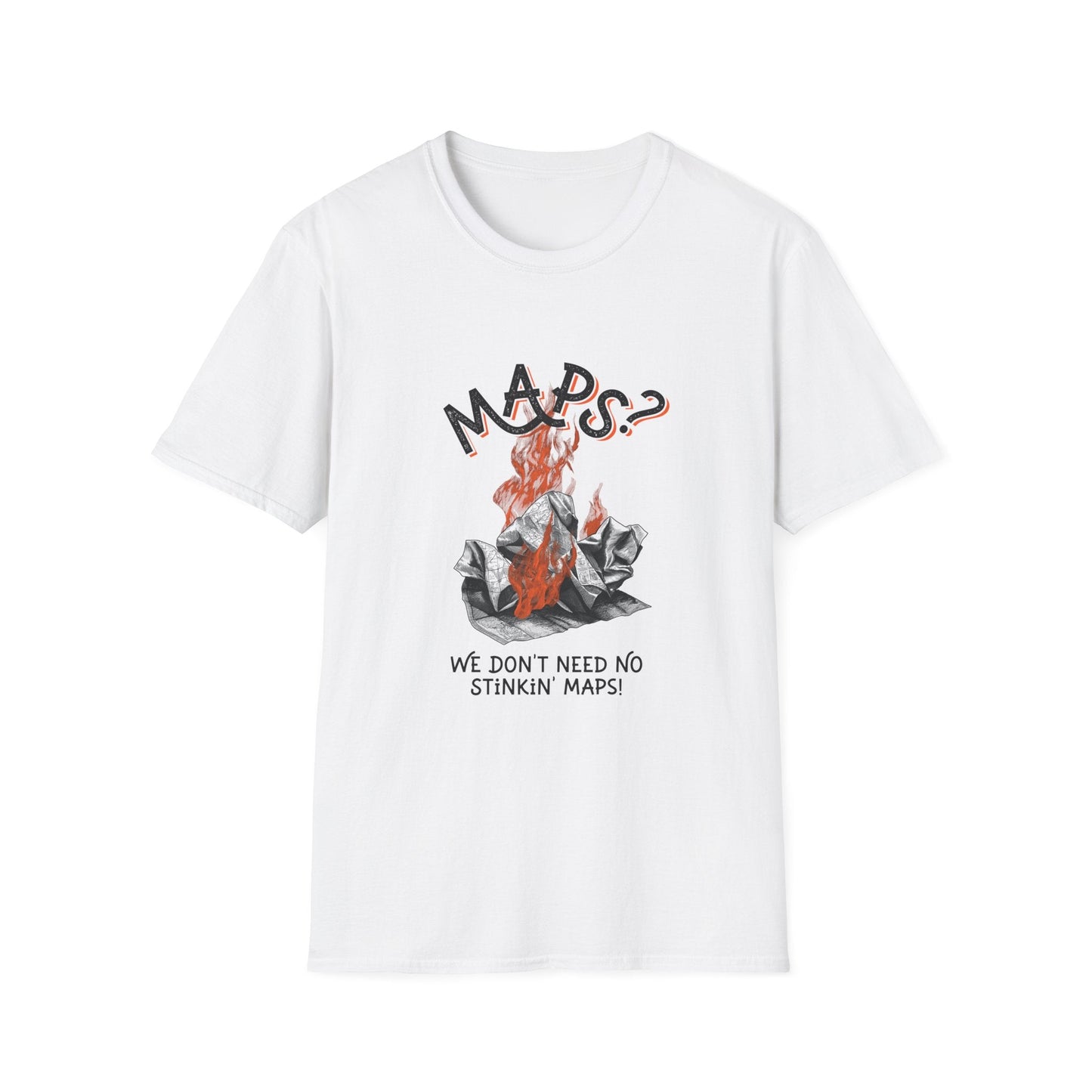 Stinkin' Maps T-Shirt
