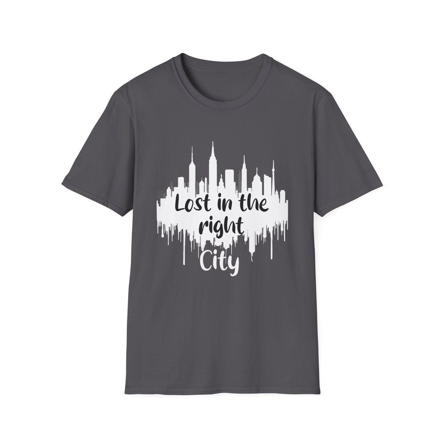 Lost In The Right City T-Shirt