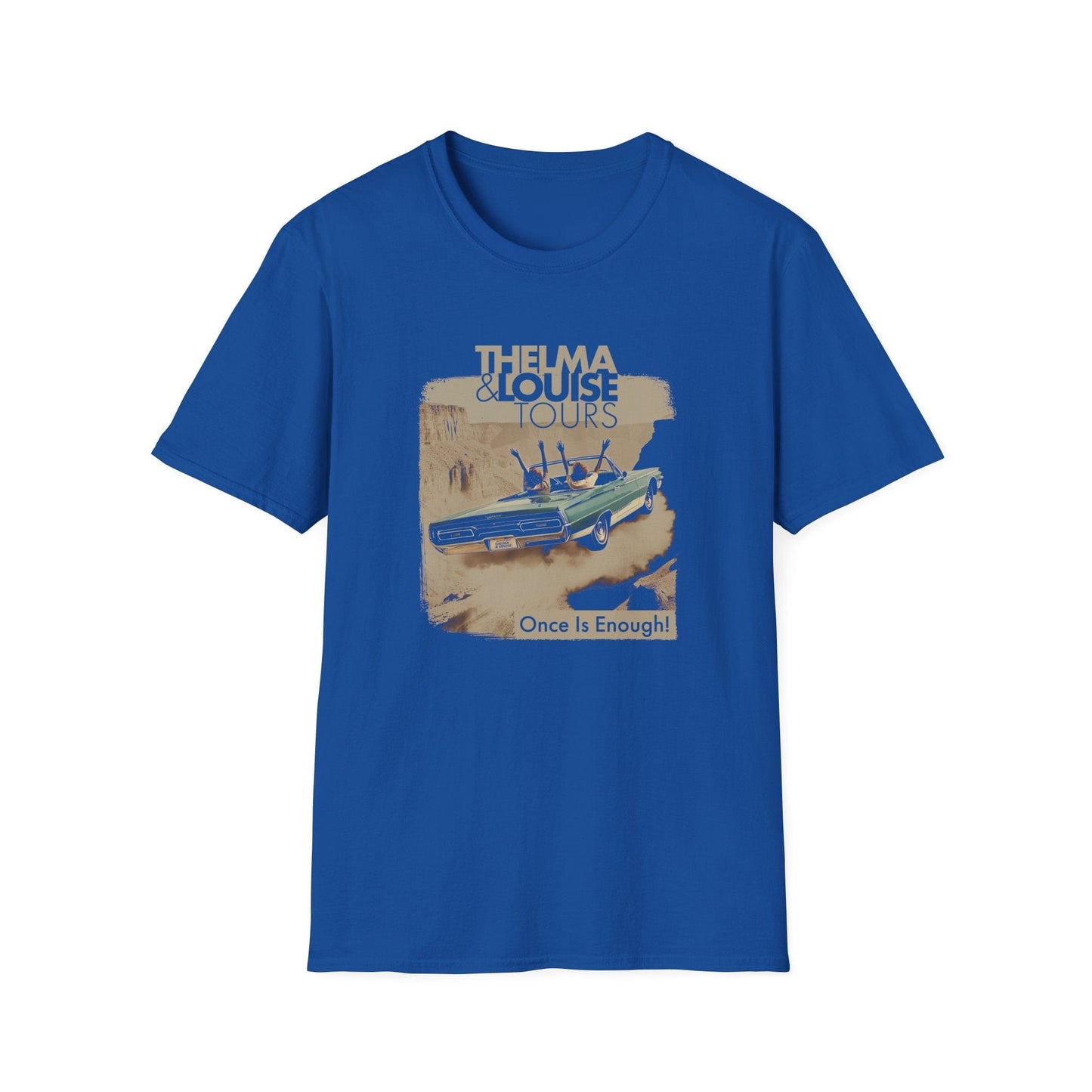 Thelma and Louise Tours T-Shirt
