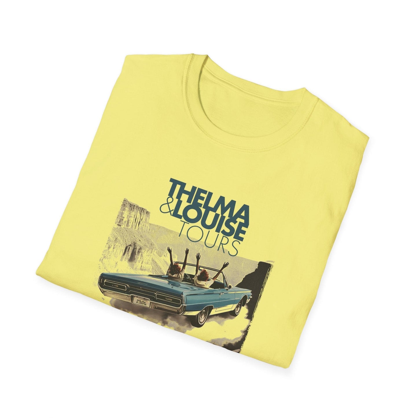 Thelma and Louise Tours T-Shirt