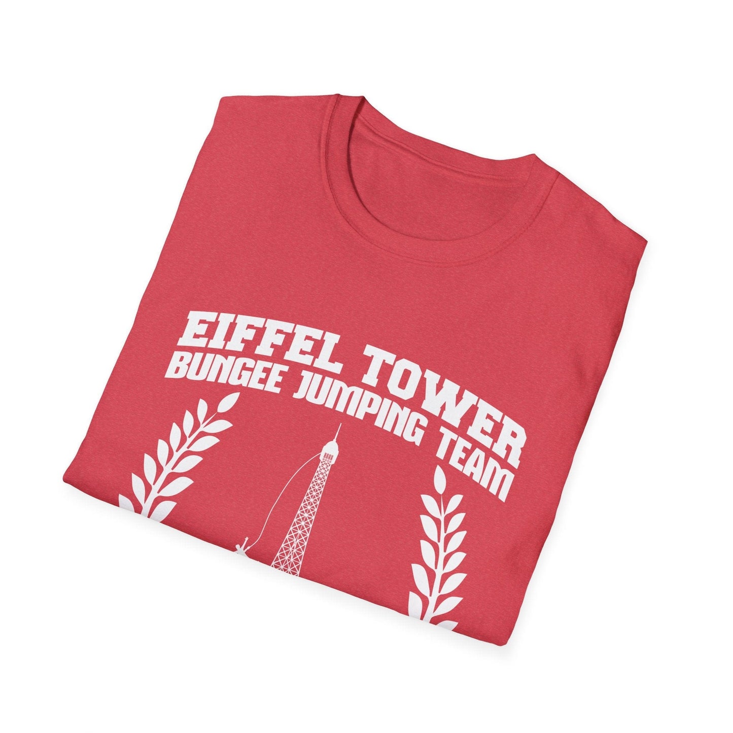 Eiffel Tower Bungee Jumping T-Shirt