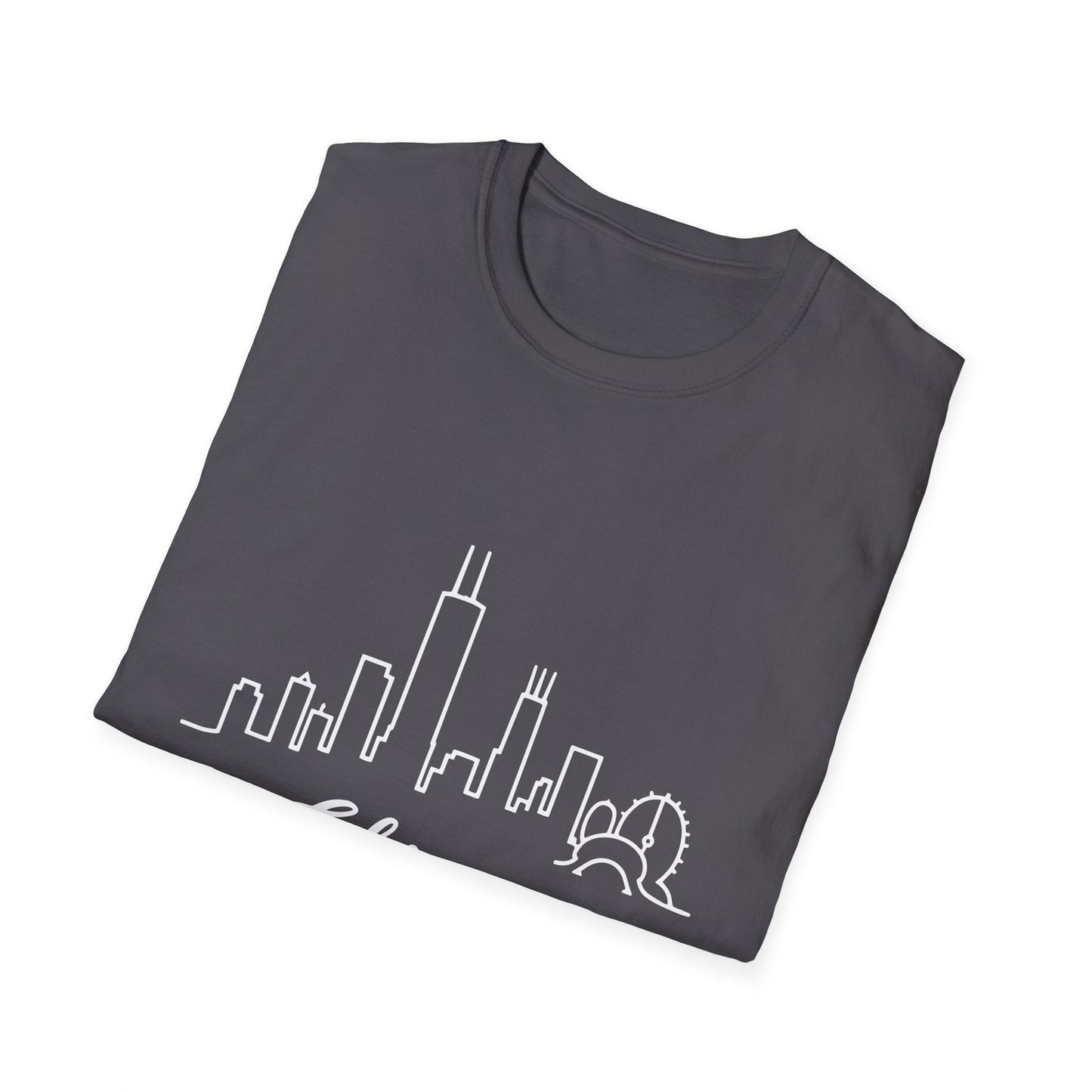 Skyline - Chicago T-Shirt