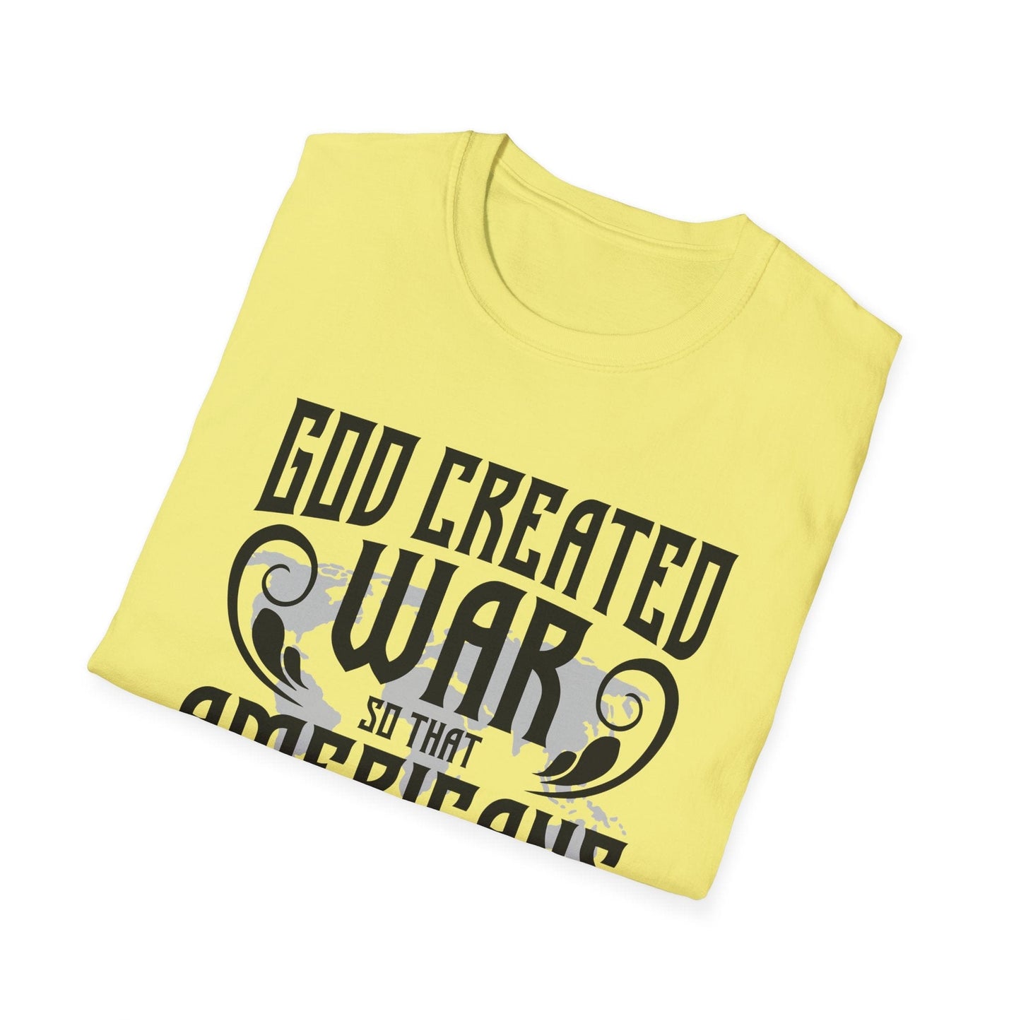God Created War T-Shirt