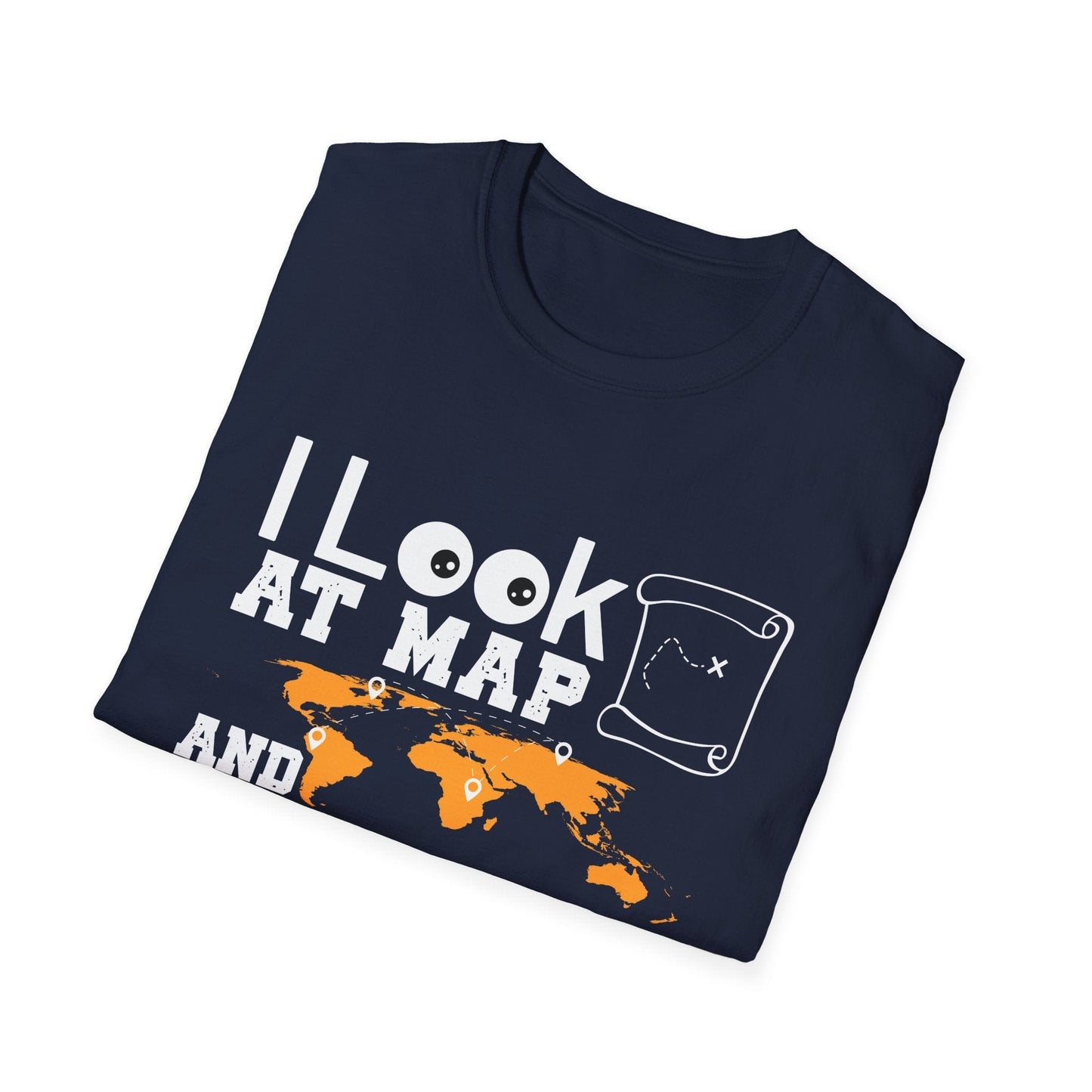 Look At Maps T-Shirt